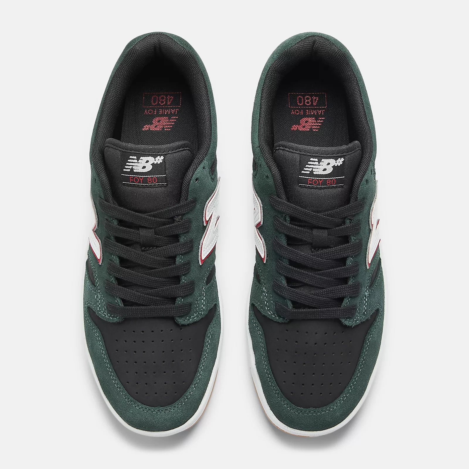 Forest Green With Black
