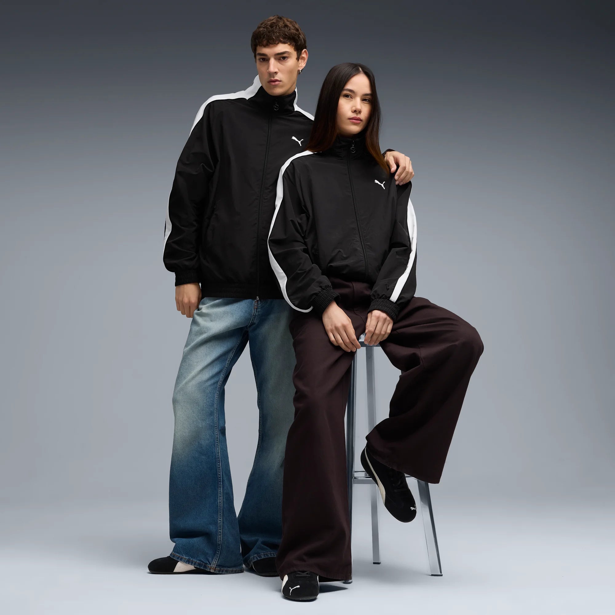 PUMA Black-PUMA White