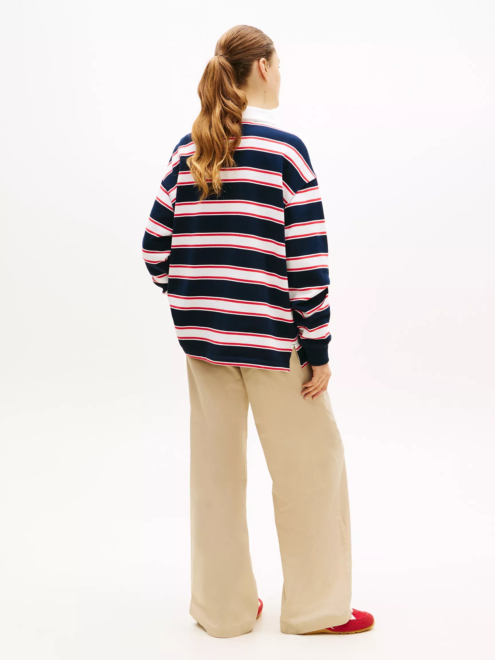 Dark Night Navy / Multi Stripe