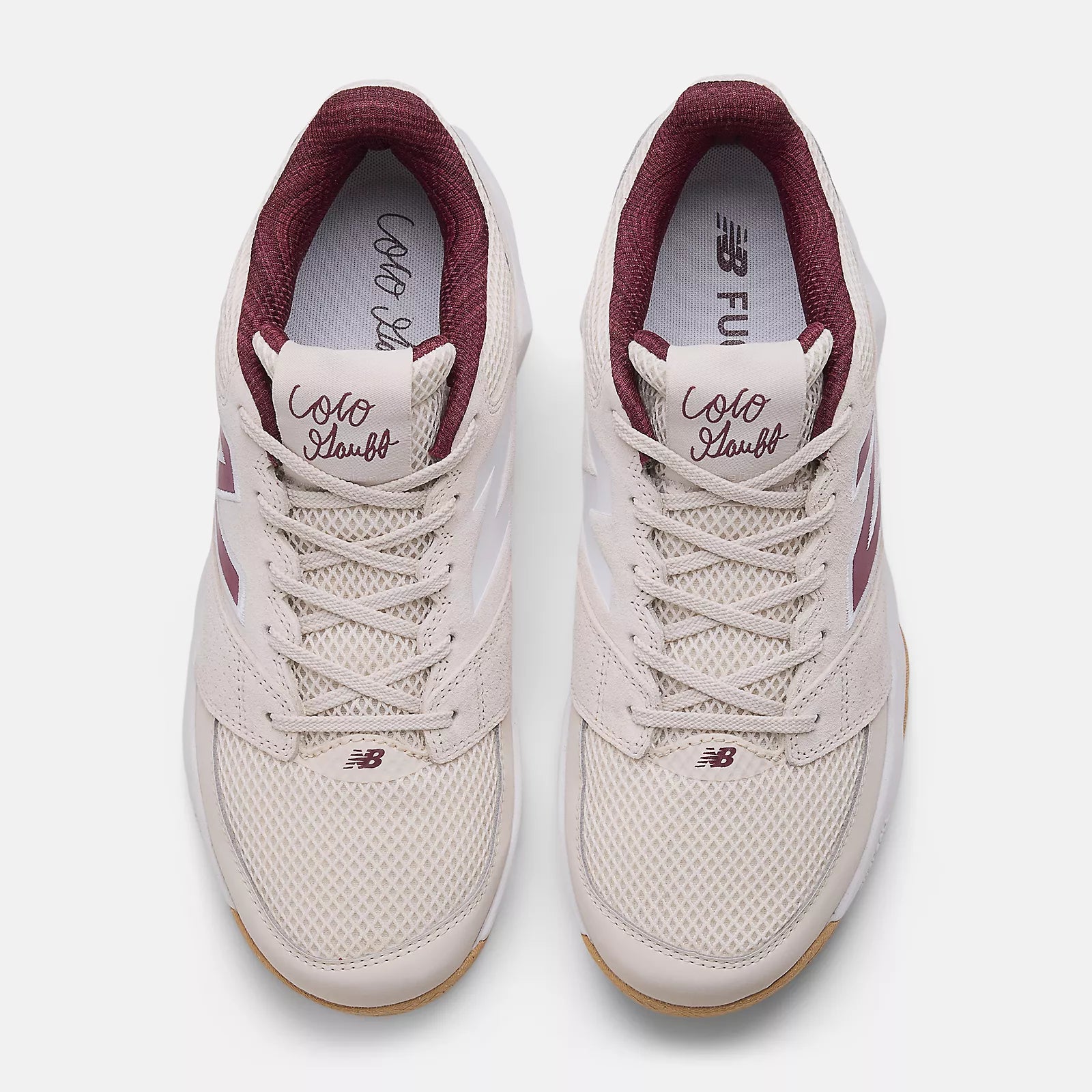 Bisque With Monarch Burgundy And Gum