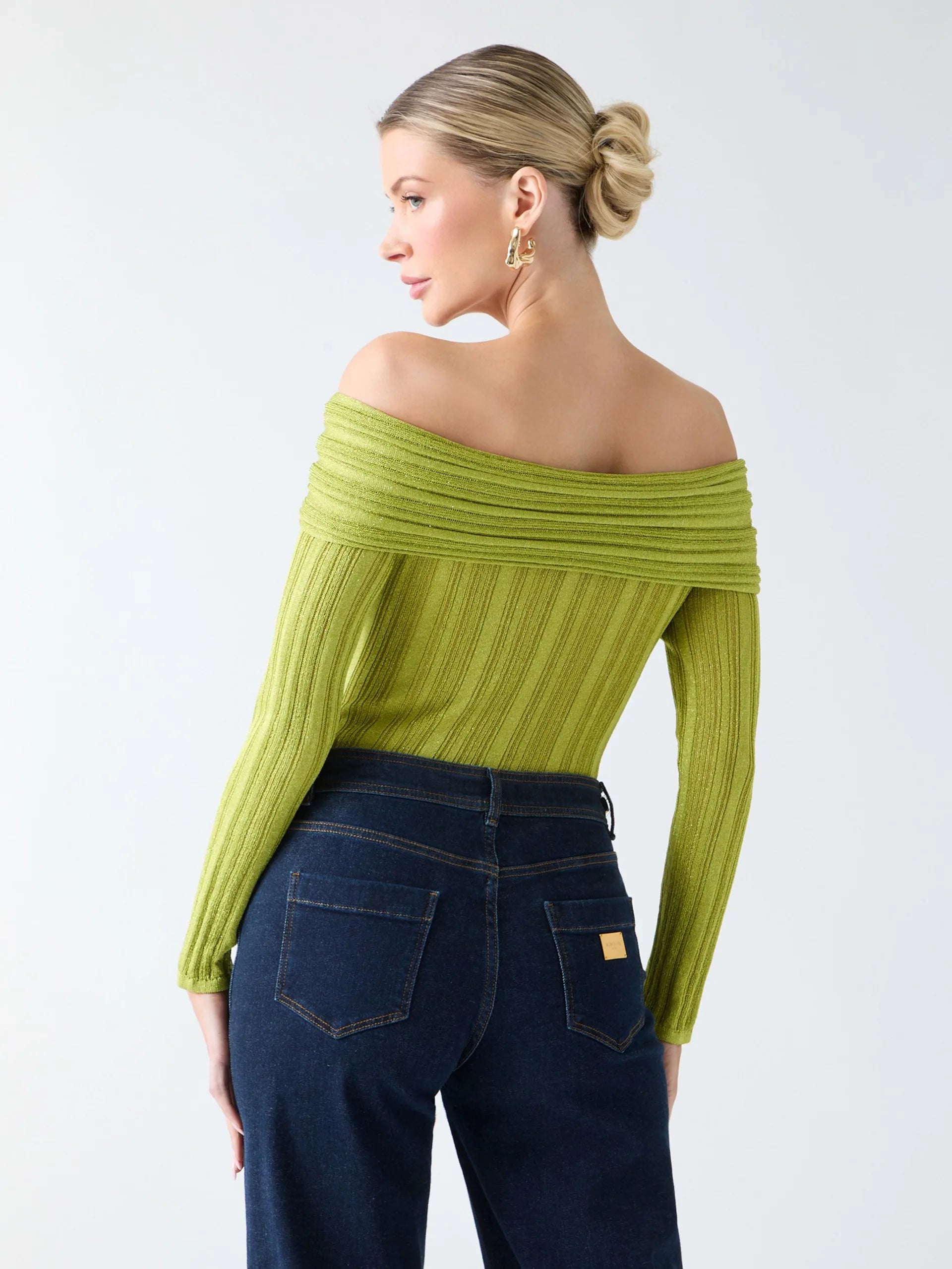Kiwi Light Green Lurex