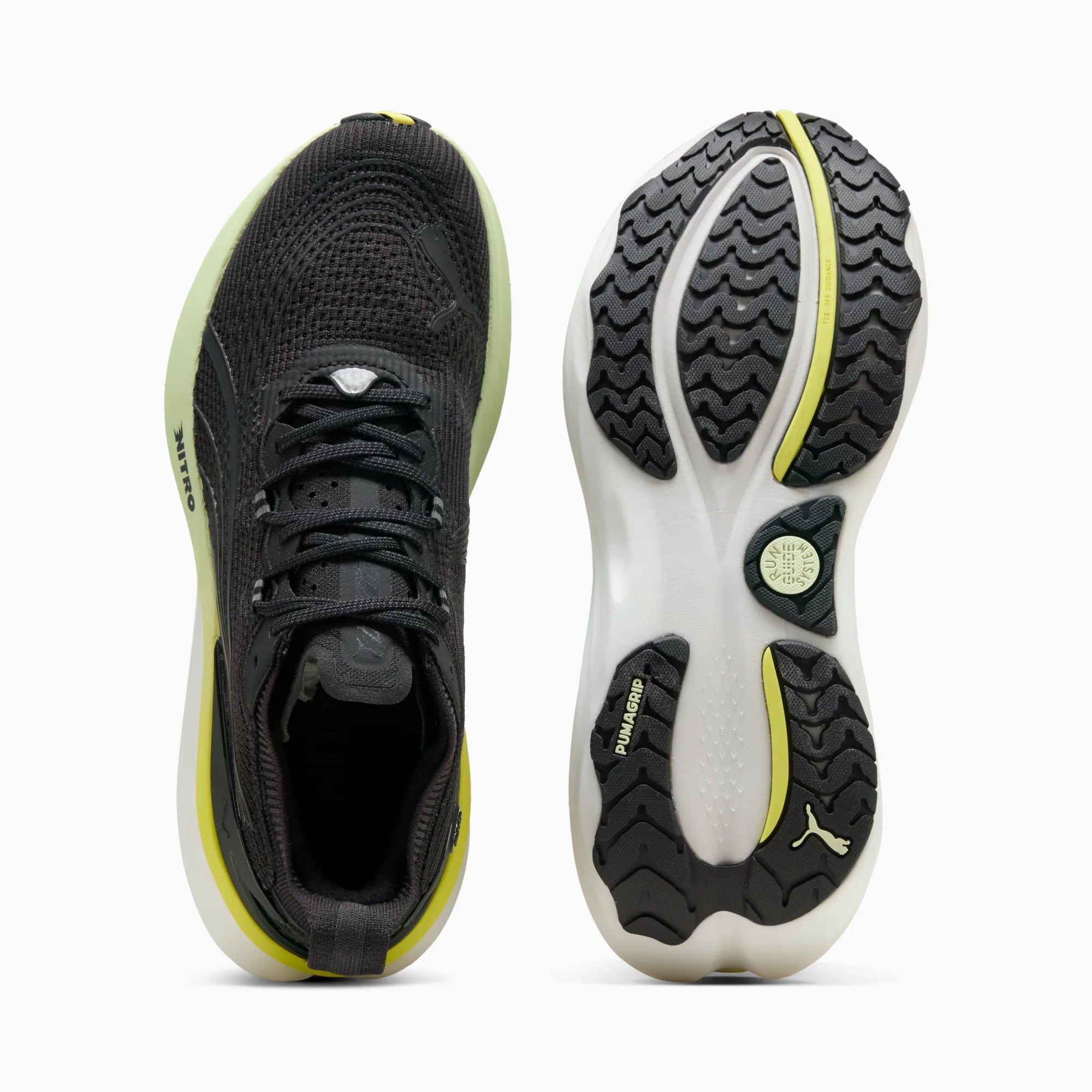 PUMA Black-Apple Spritz