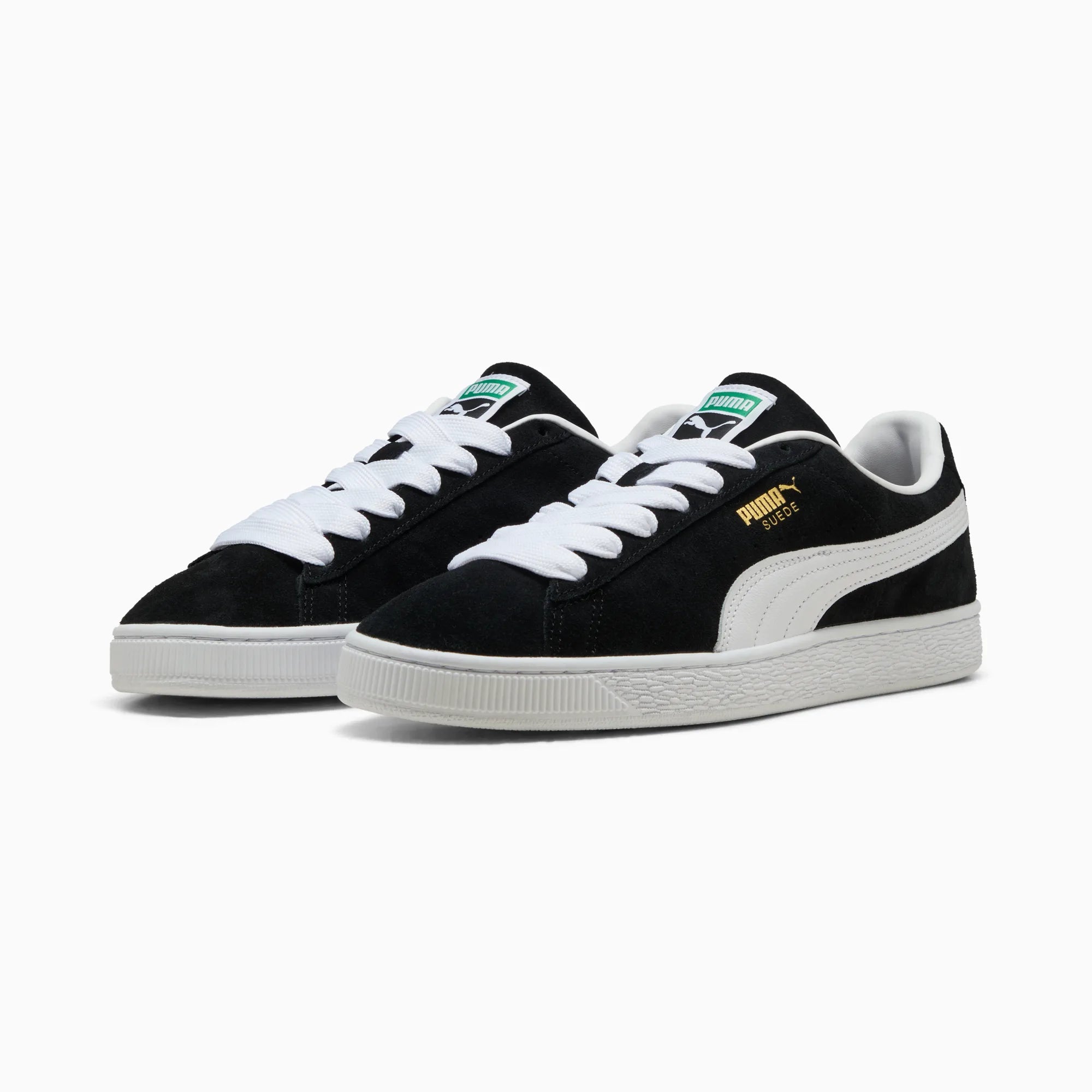 PUMA Black-PUMA White