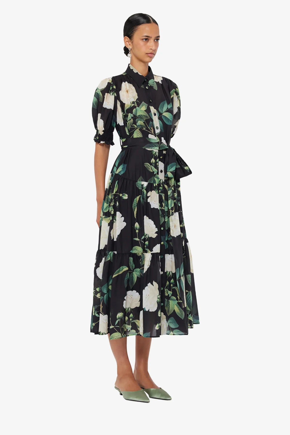 White Rose Print
