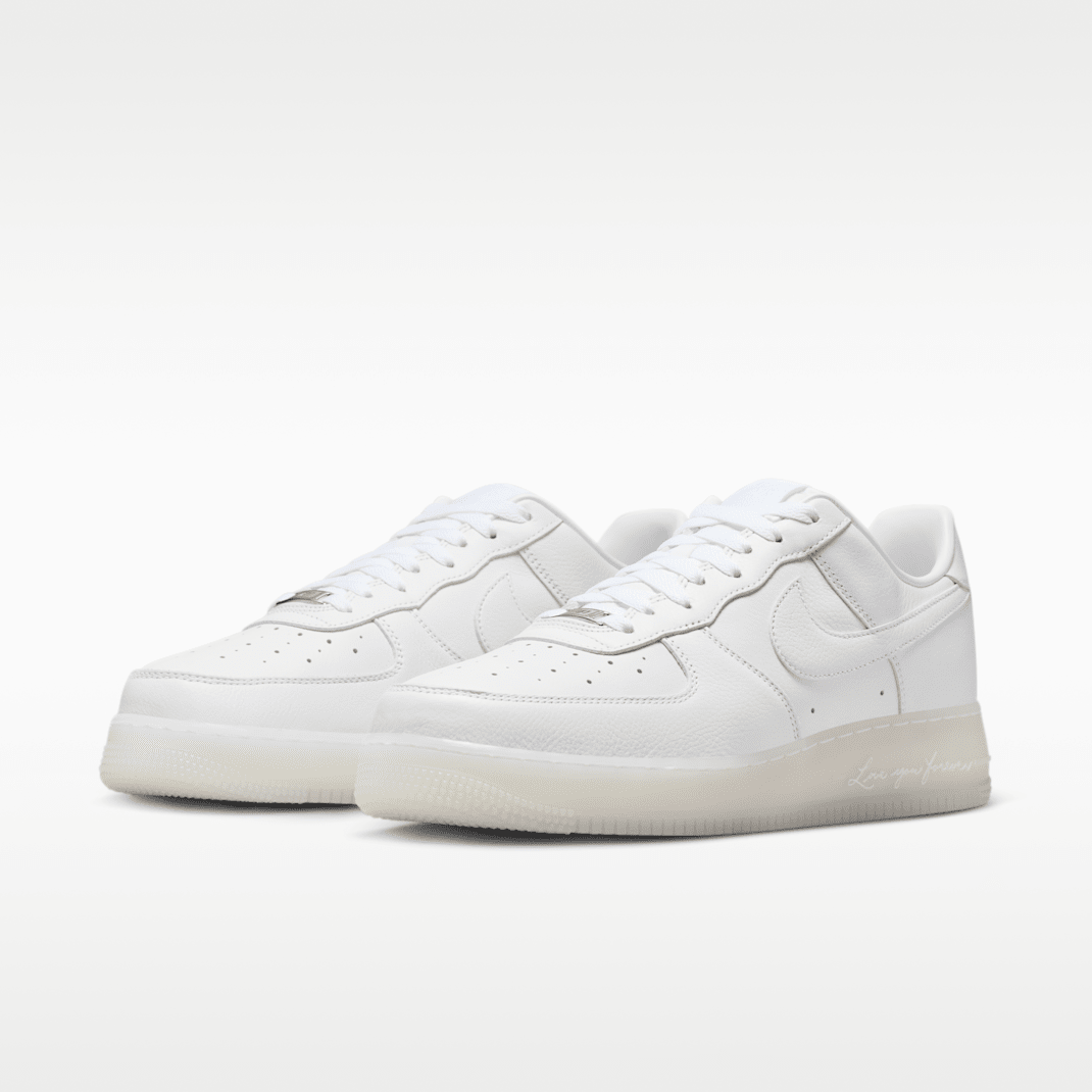 White/Metallic Silver/Cobalt Tint