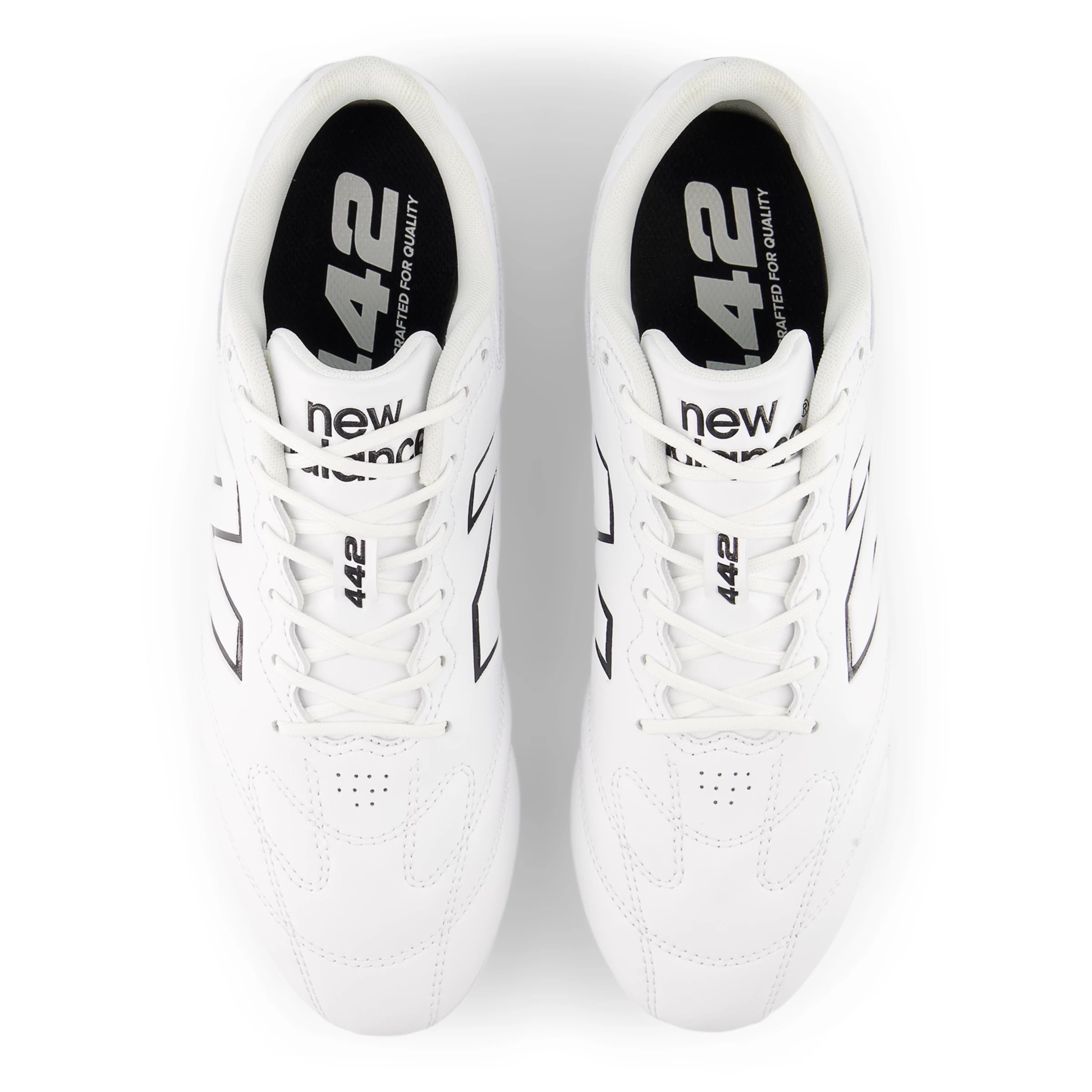 White With Black