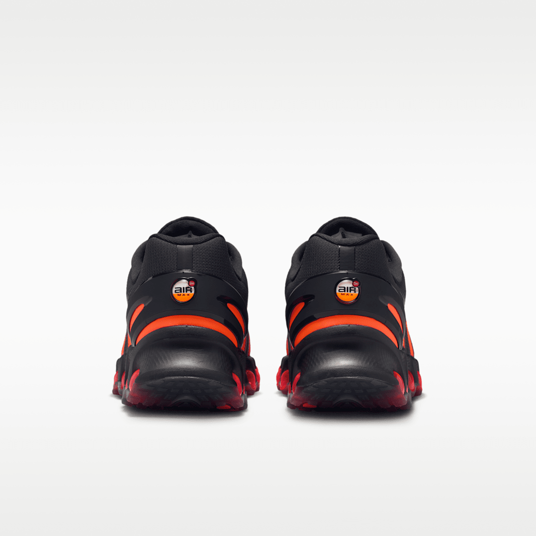 Black/Hyper Crimson/Laser Orange/Dark Copper