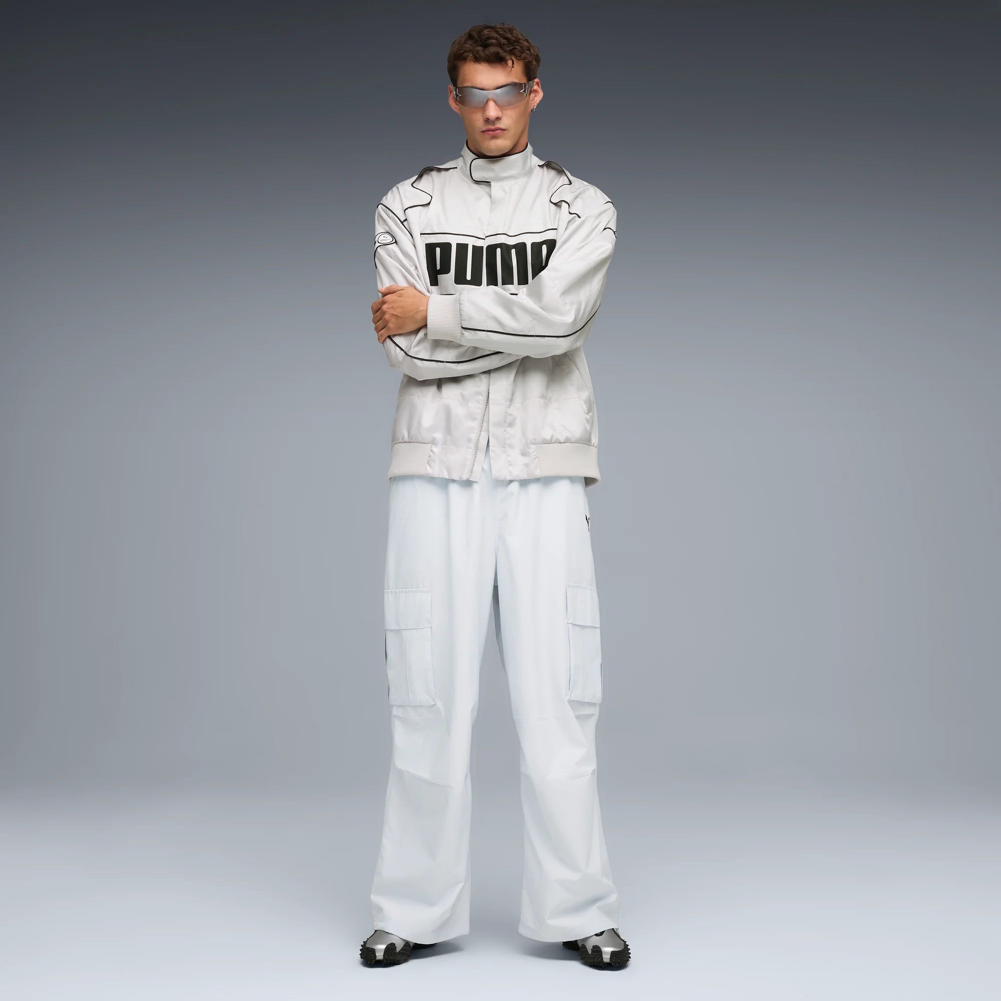 PUMA Silver-PUMA Black