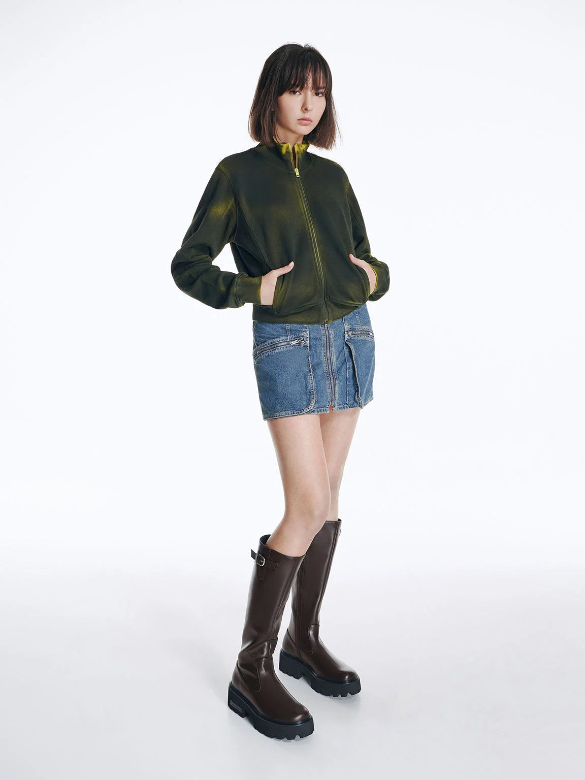 Dark Brown