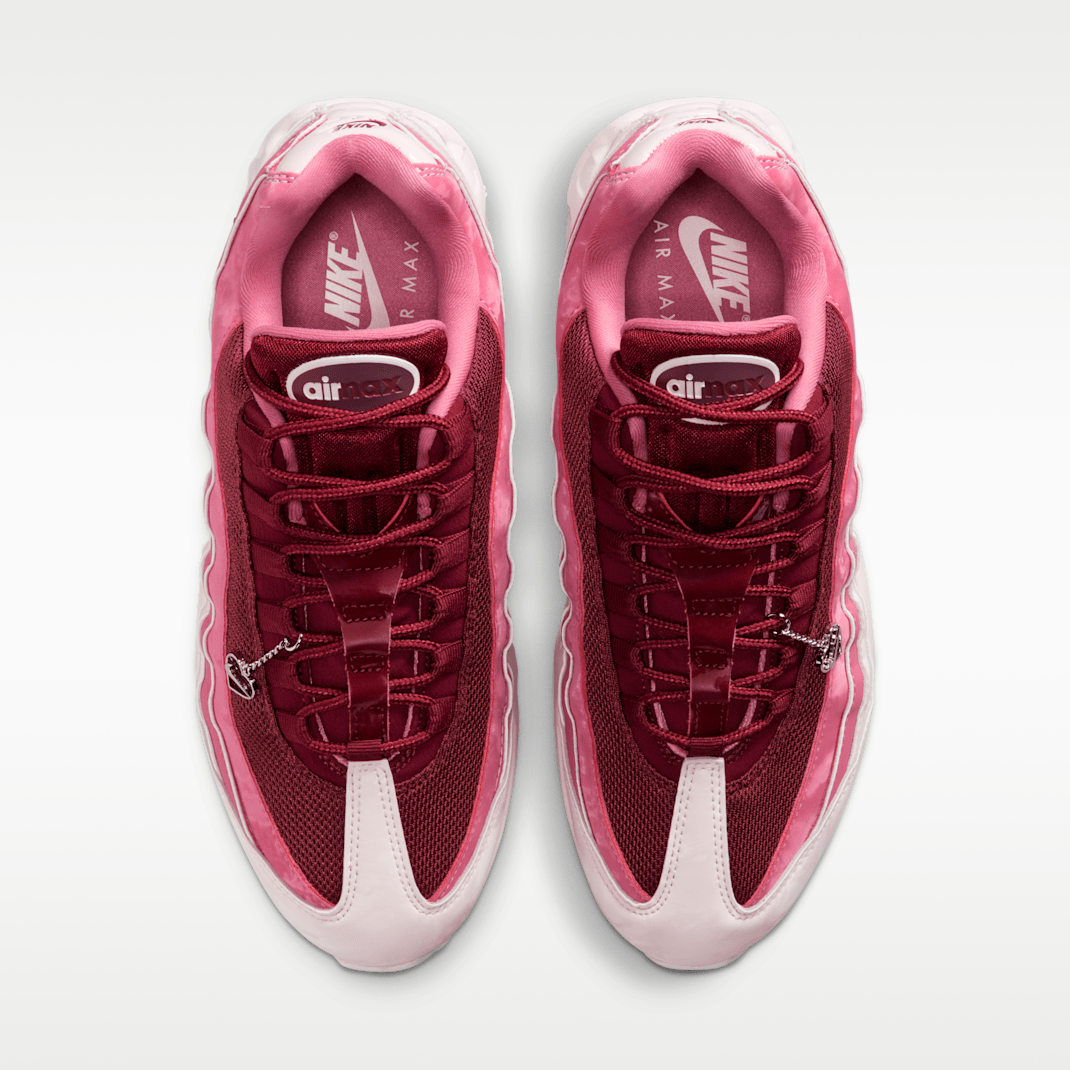 Team Red/Peony/Pearl Pink
