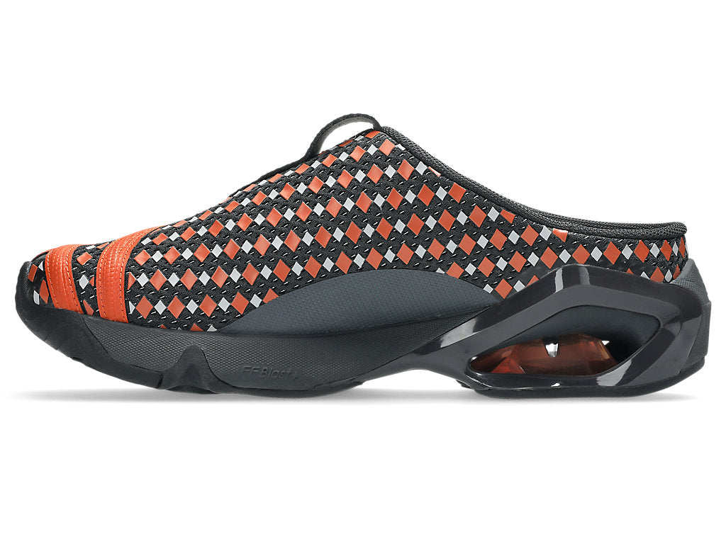 Obsidian Grey/Rust Orange