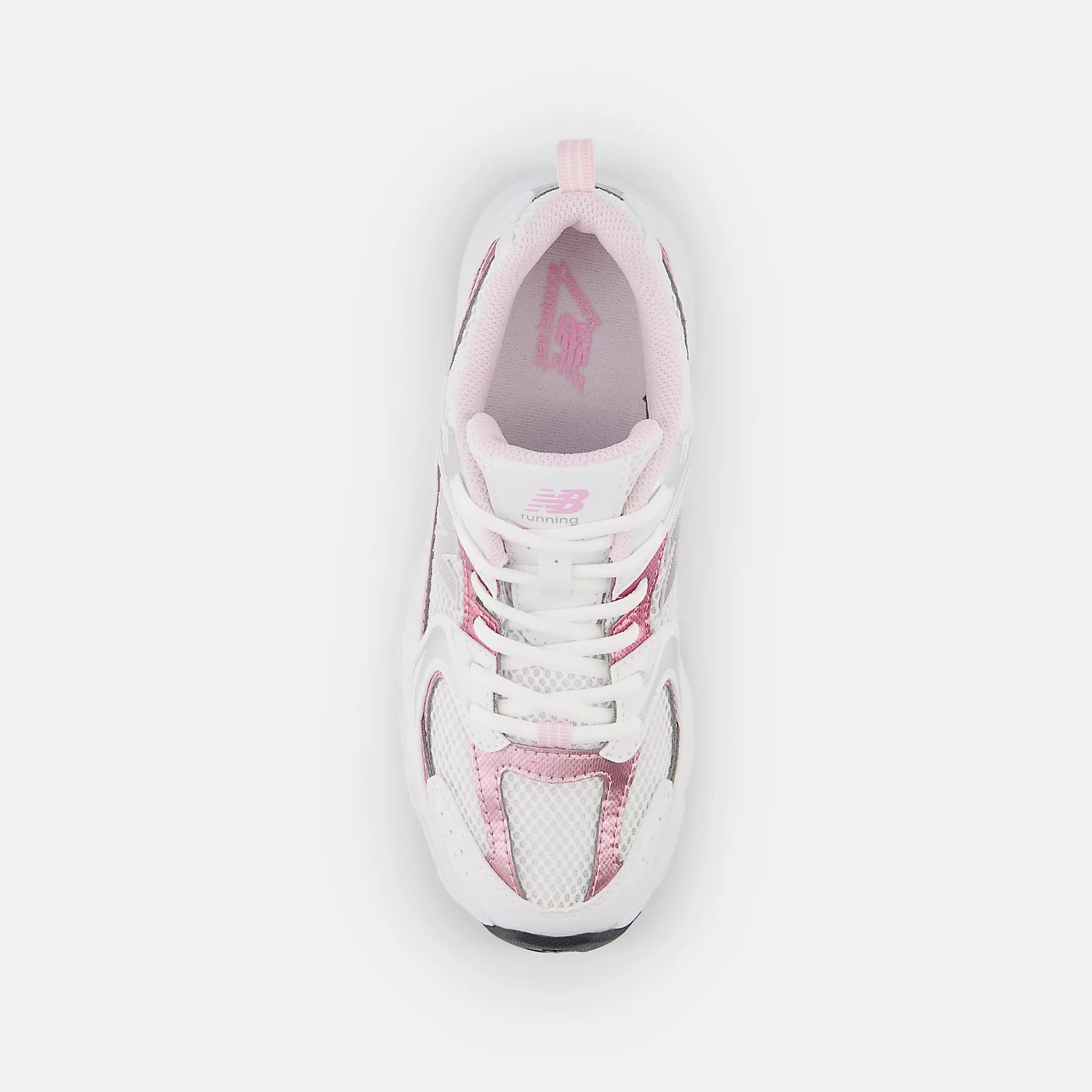 Nb 103 White With Pink Sugar