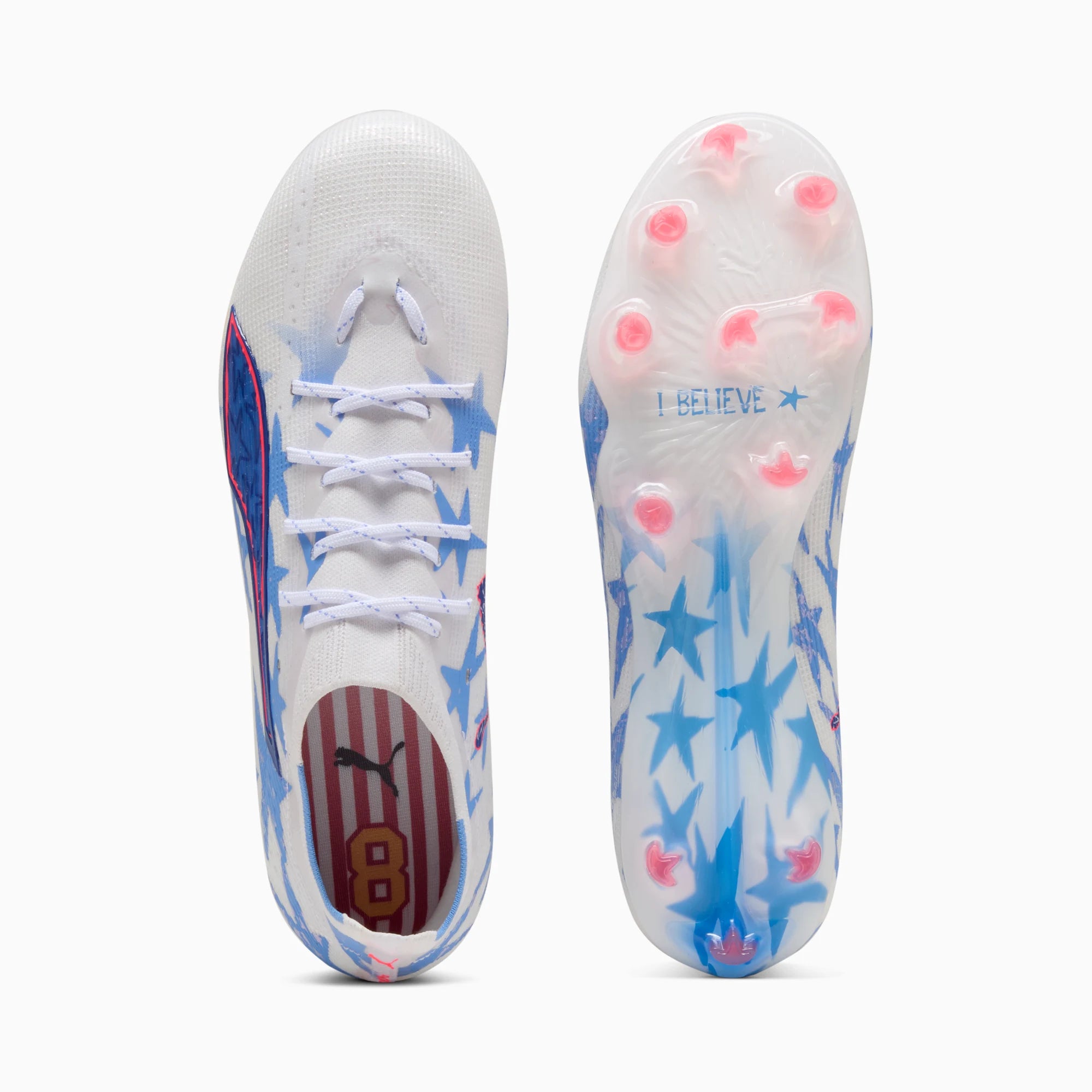 PUMA White-Pink Lilac-Dusky Blue