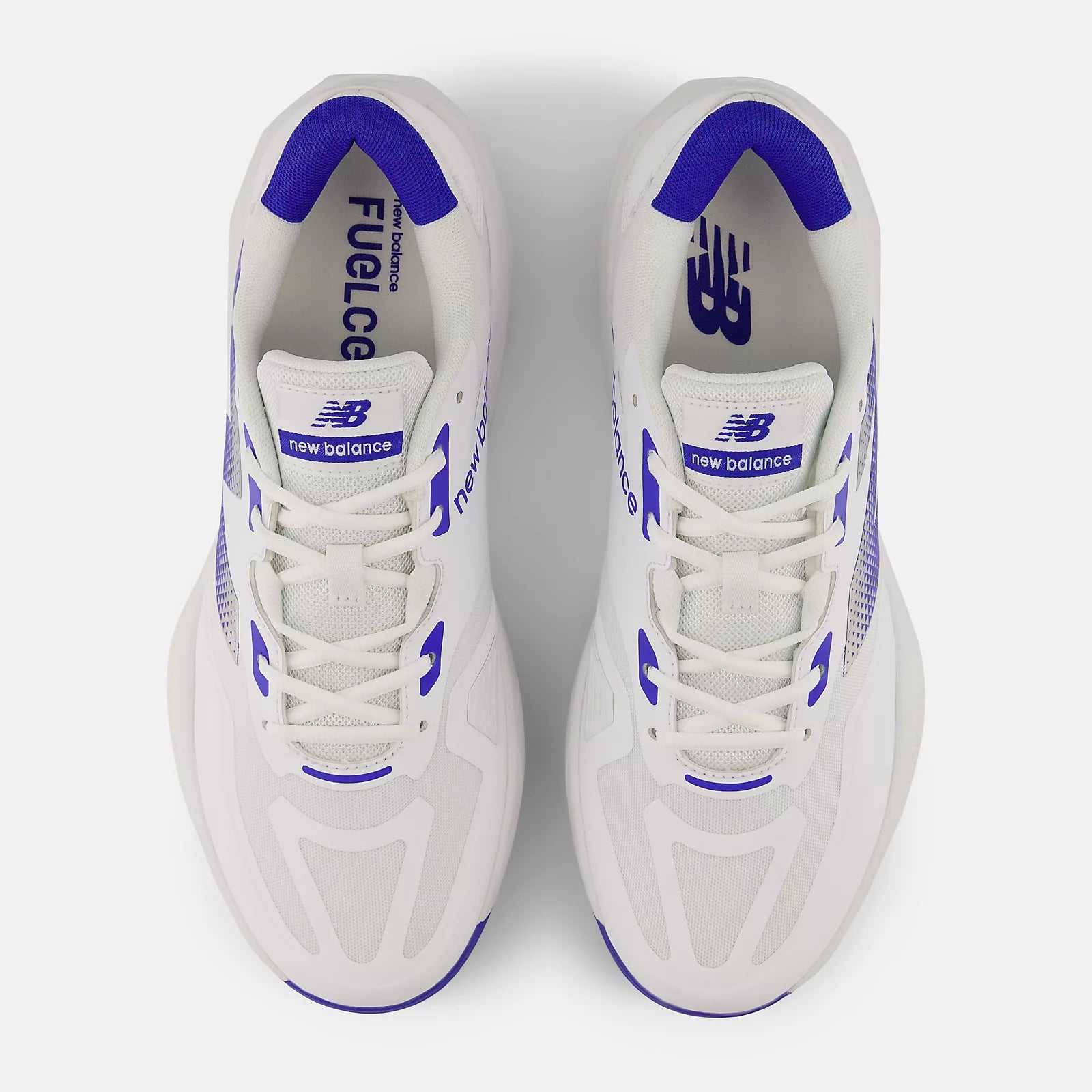 White With Blue Gemstone