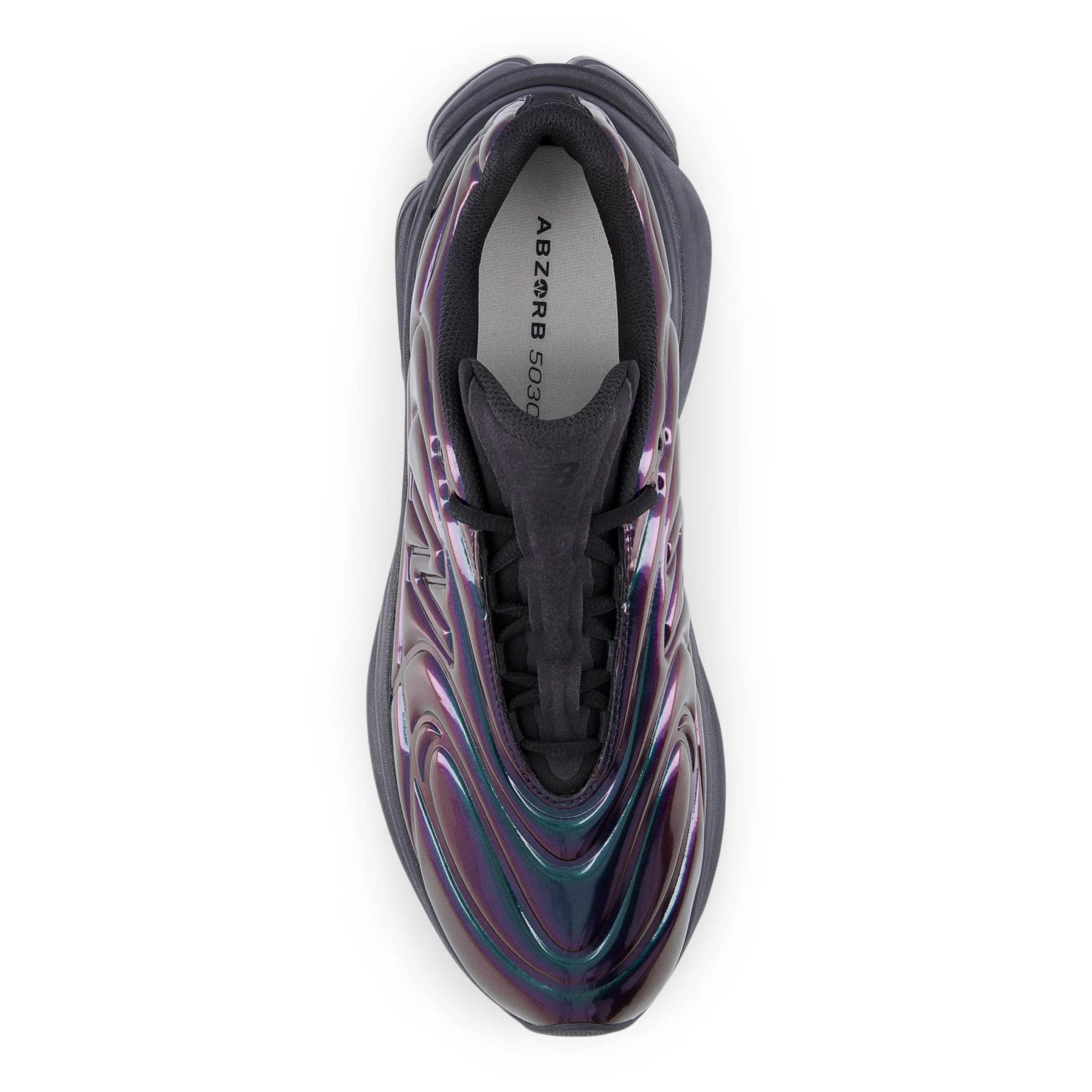 Iridescent With Black
