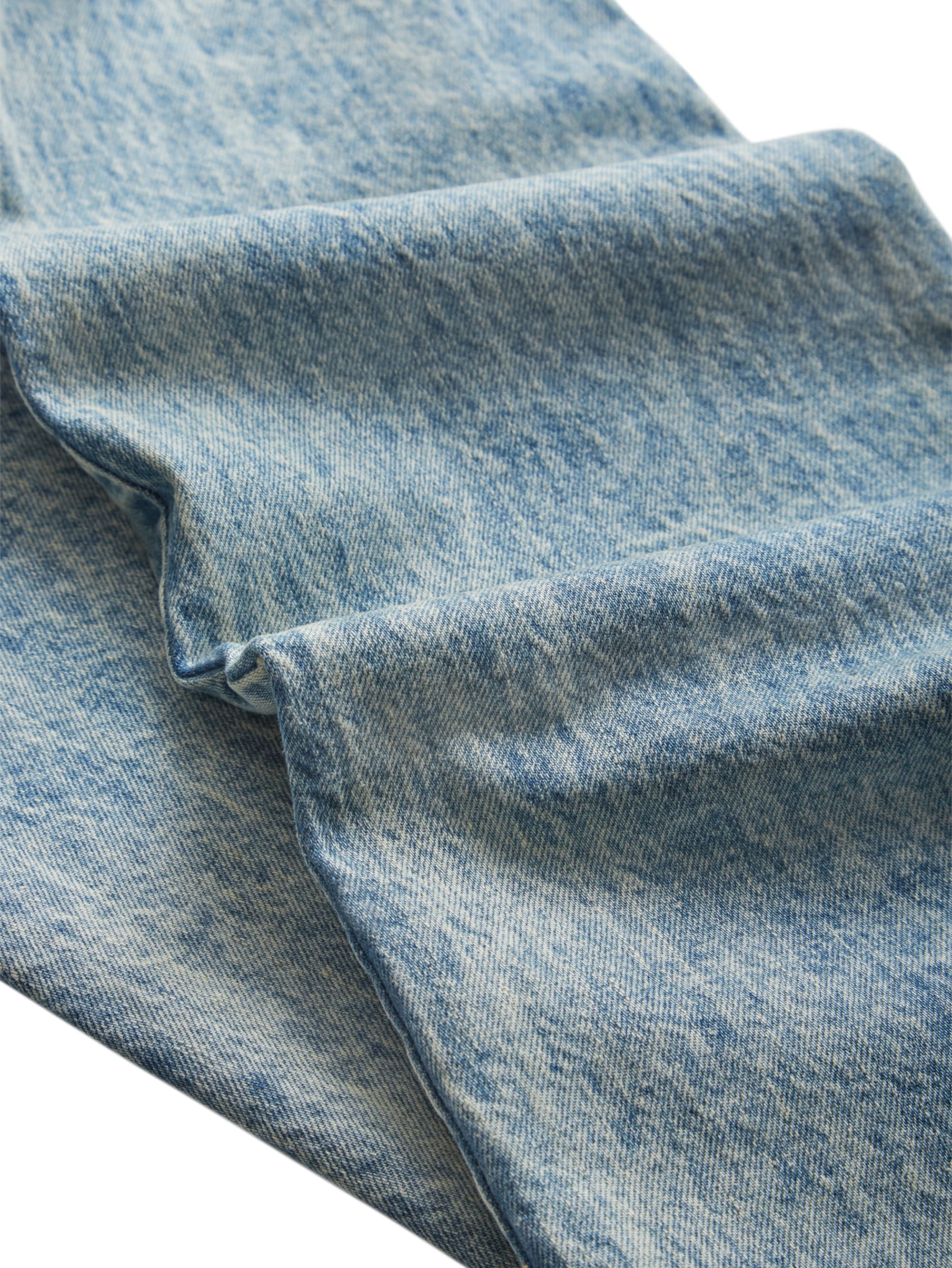 Gusa Distressed Indigo Wa