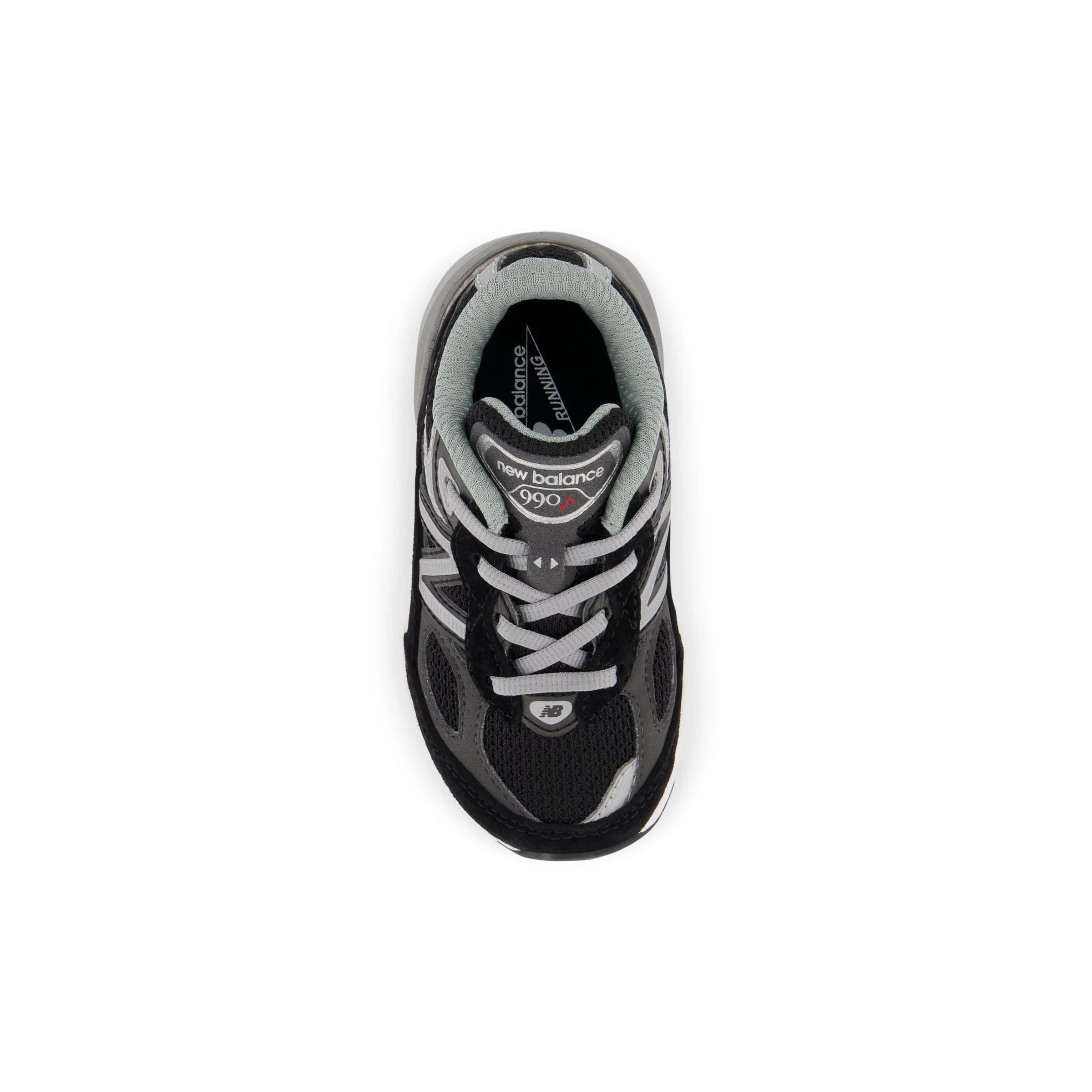 Black With Silver