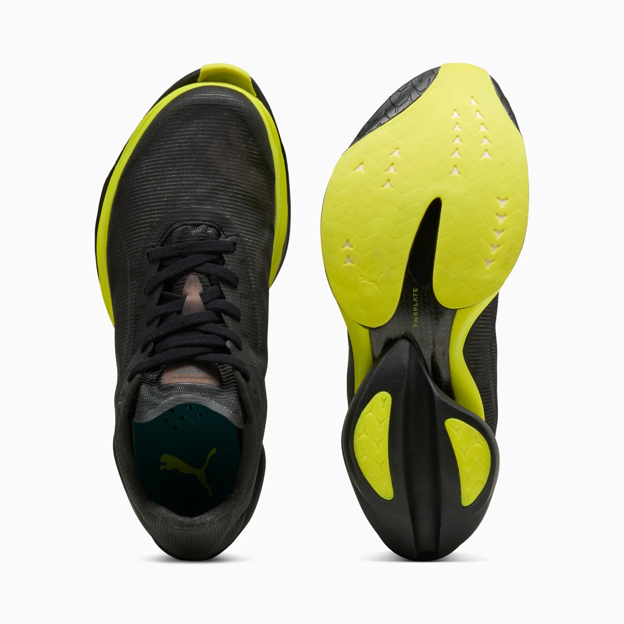 PUMA Black-Lime Shimmer-Green Lux