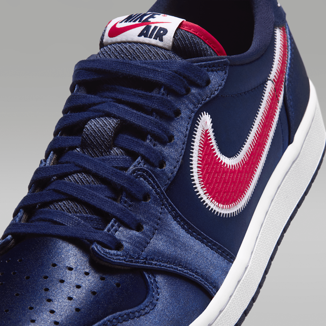 College Navy/White/University Red