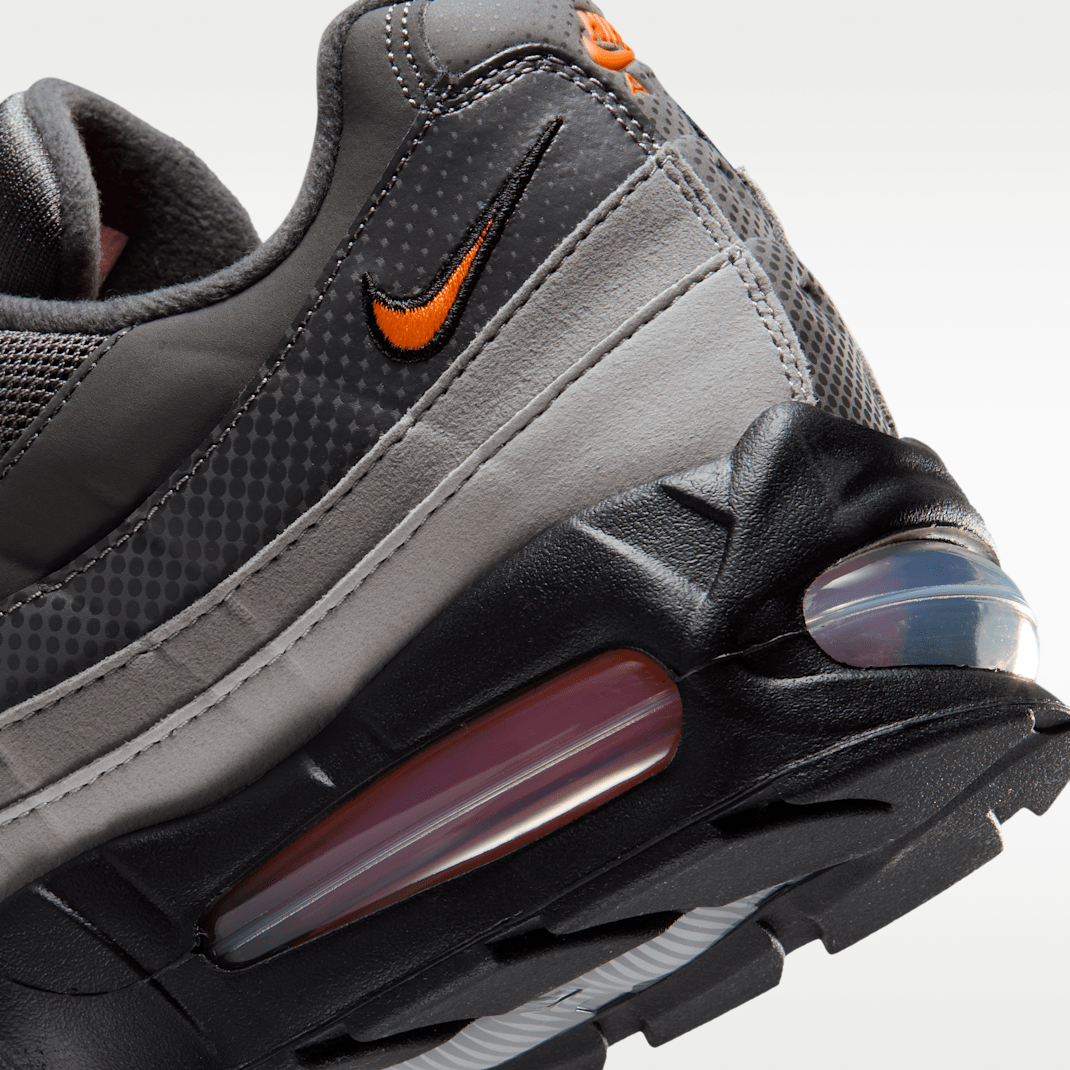 Black/White/Smoke Grey/Total Orange