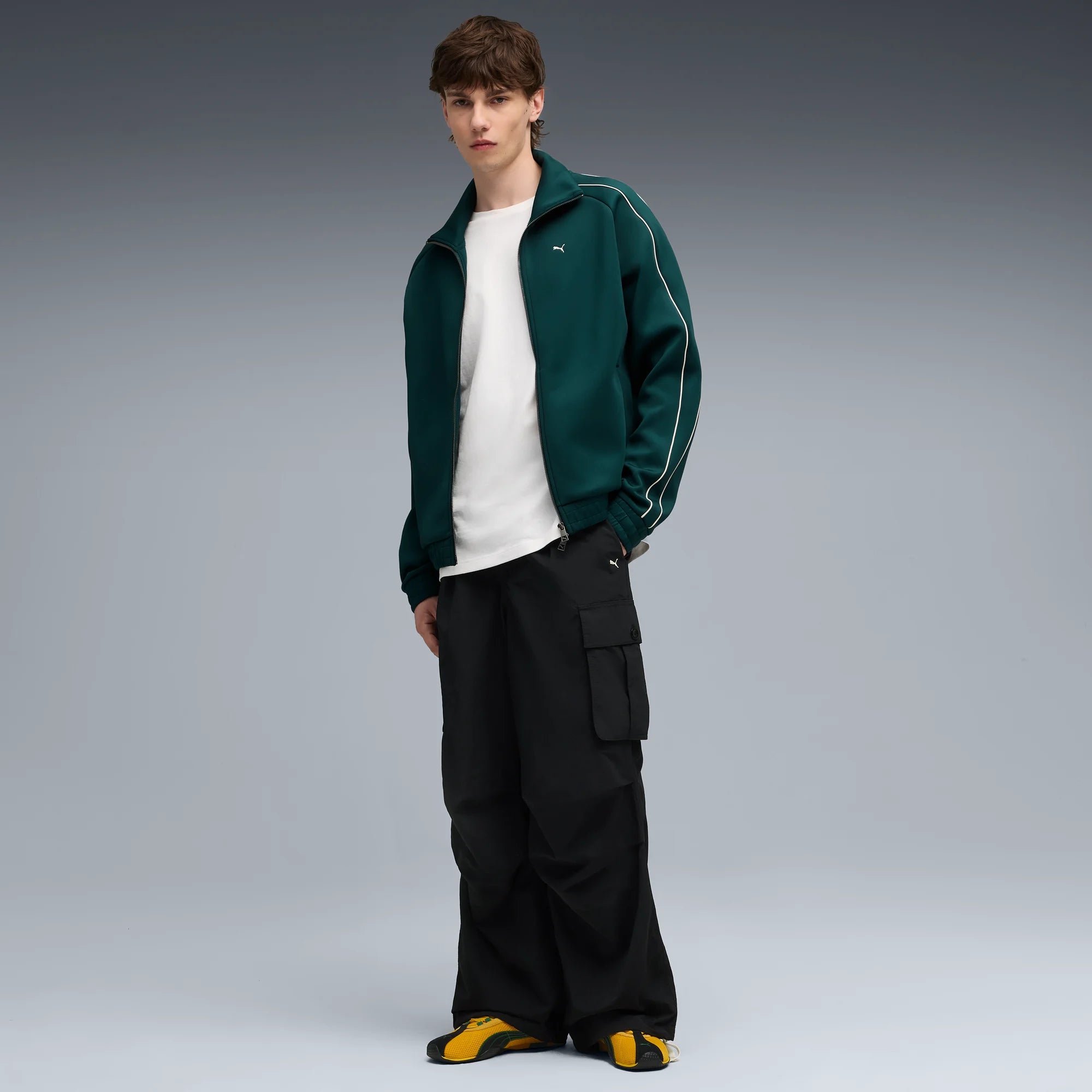 Yellow Sizzle-Archive Green