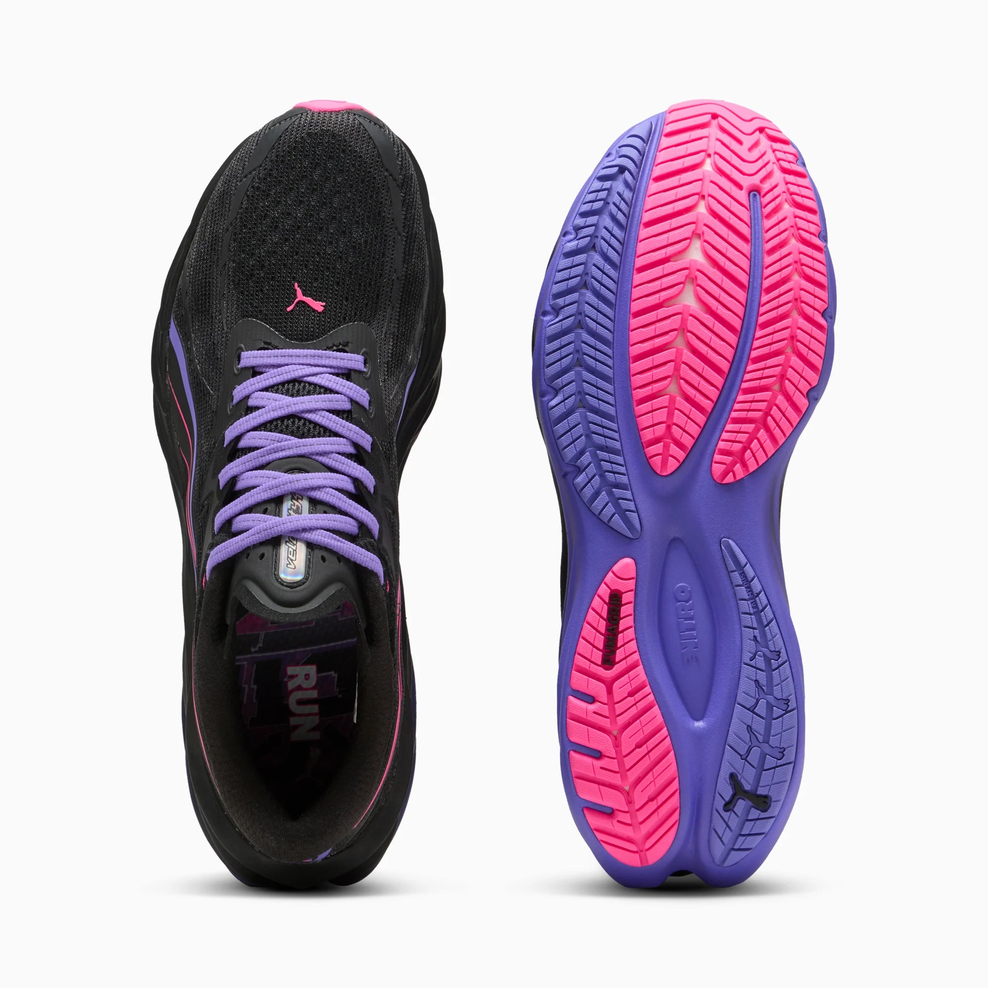 PUMA Black-Dark Amethyst
