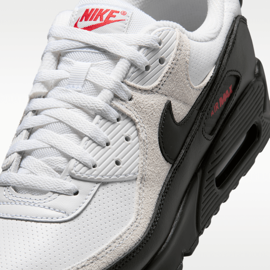White/University Red/Black