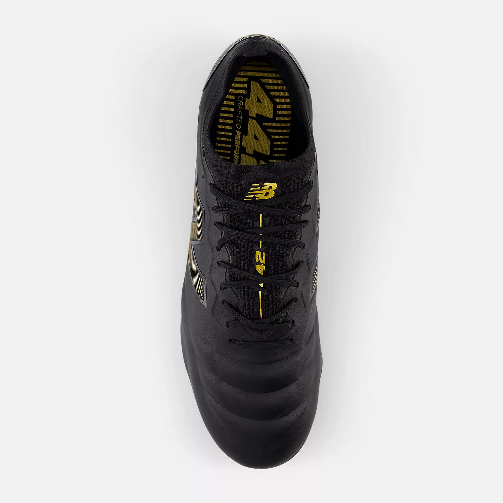 Black With Gold Metallic
