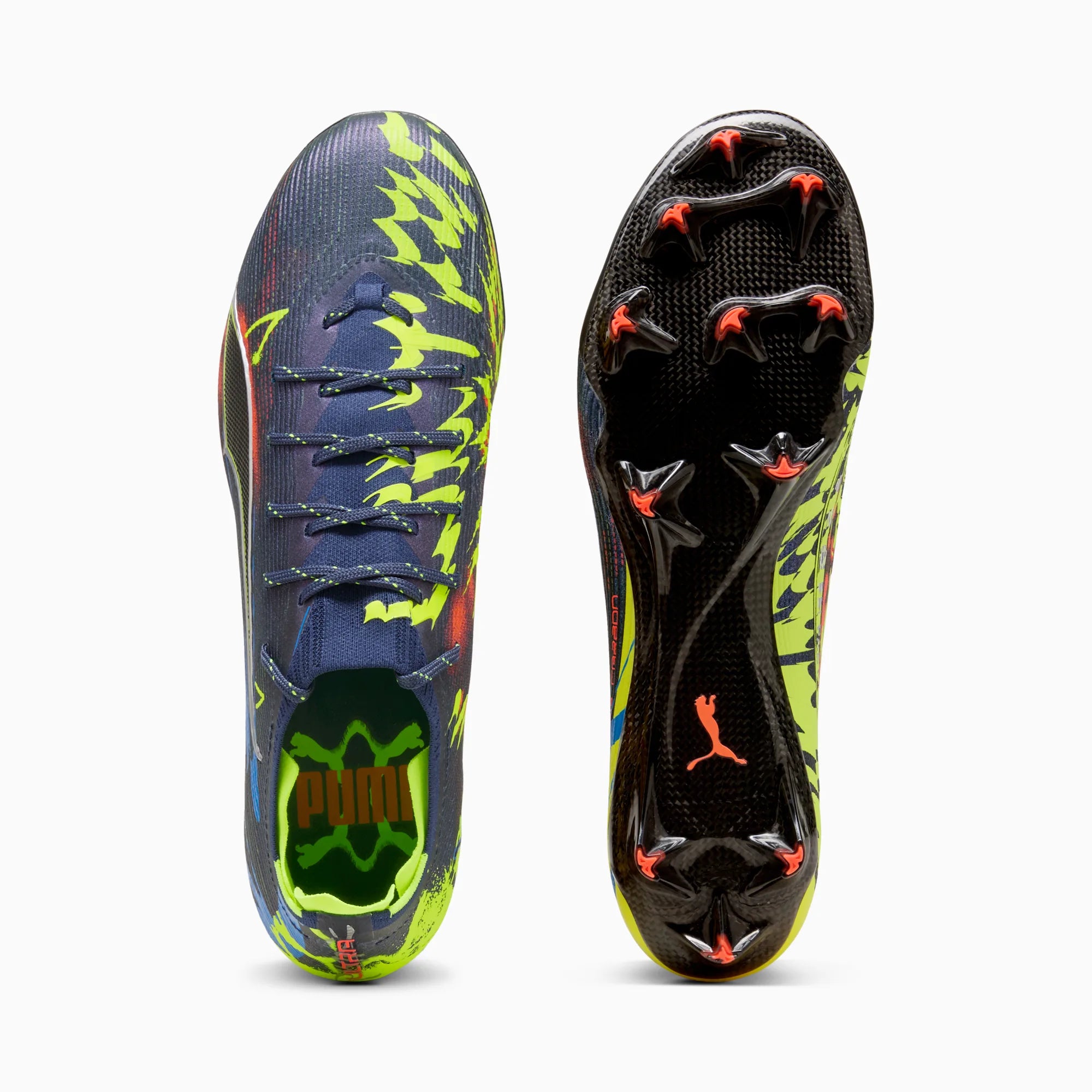 Persian Blue-Puma Aged Silver-PUMA Black-Lime Squeeze