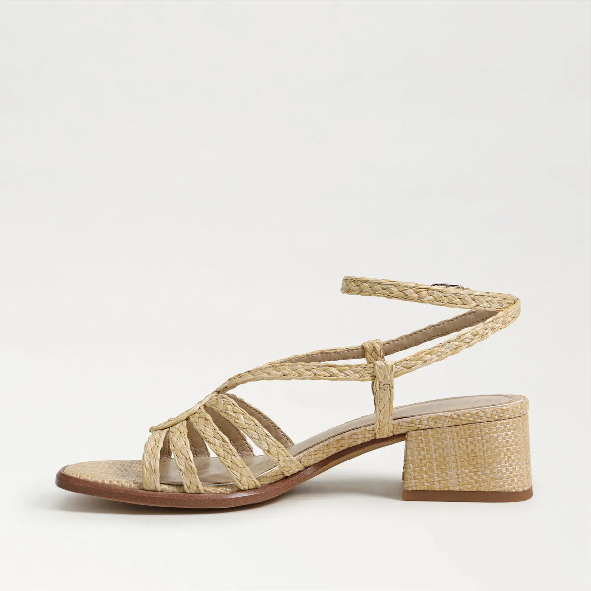 Bleached Beechwood Faux Raffia