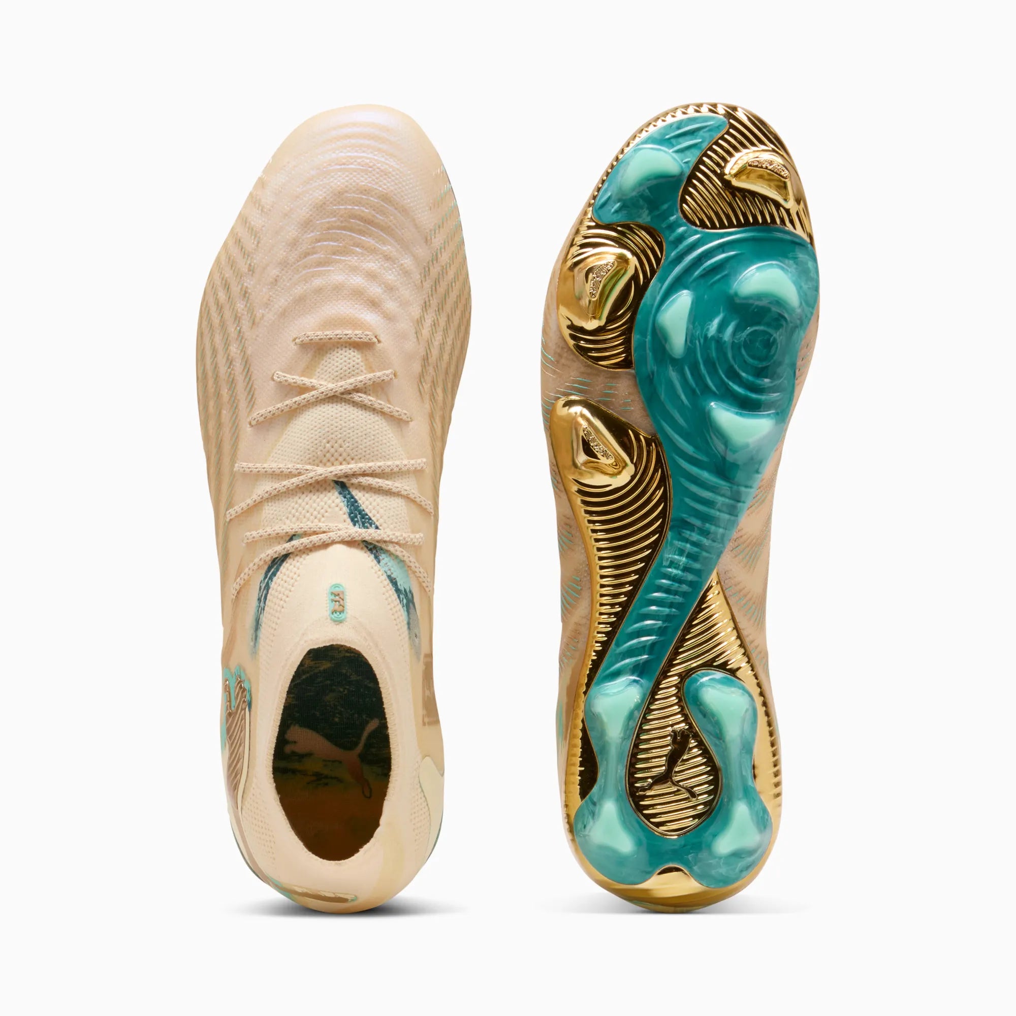 Creamy Vanilla-PUMA Gold-Mint Jelly-Emerald Ice