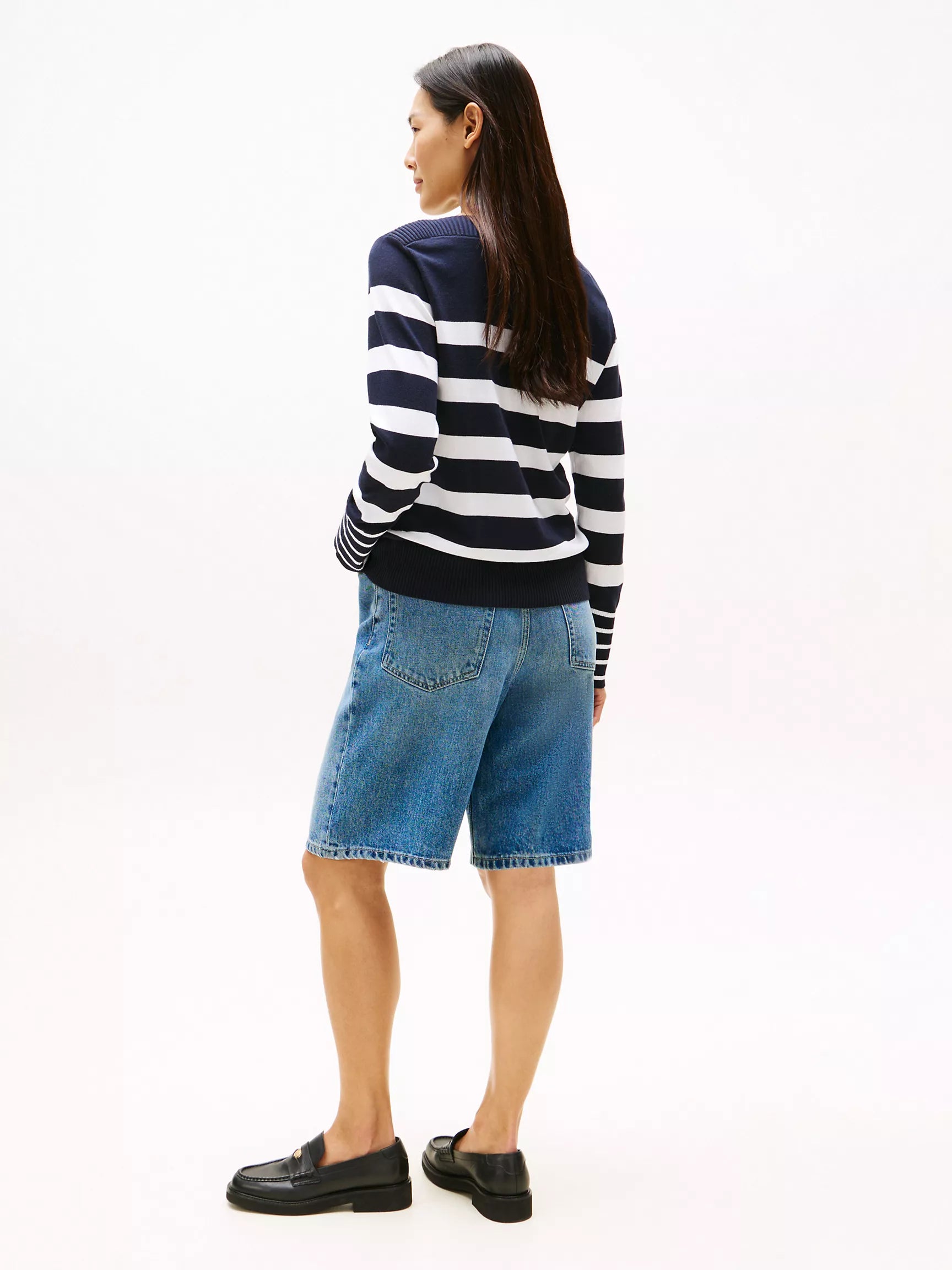 Navy Stripe
