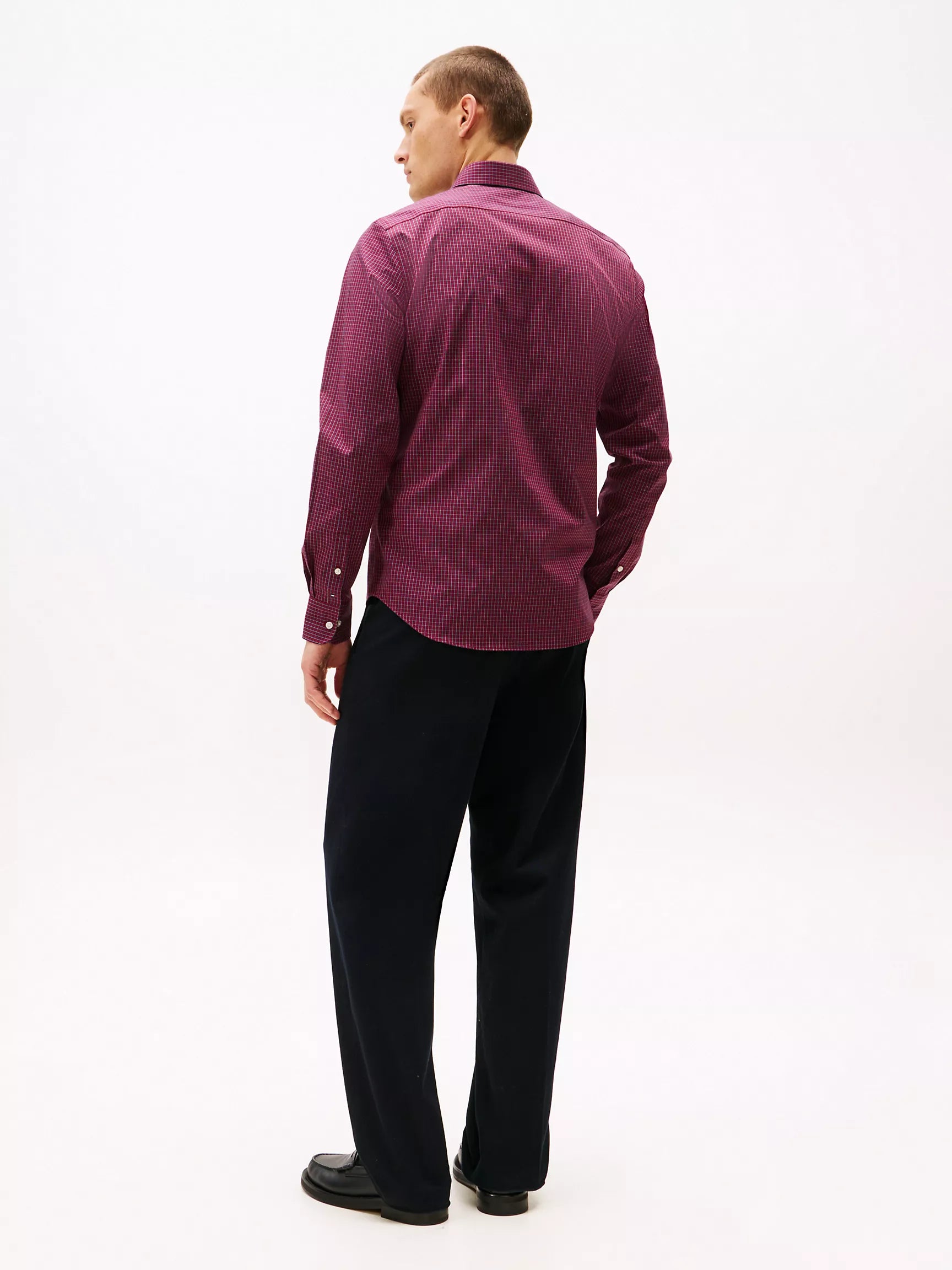Burgundy Multi