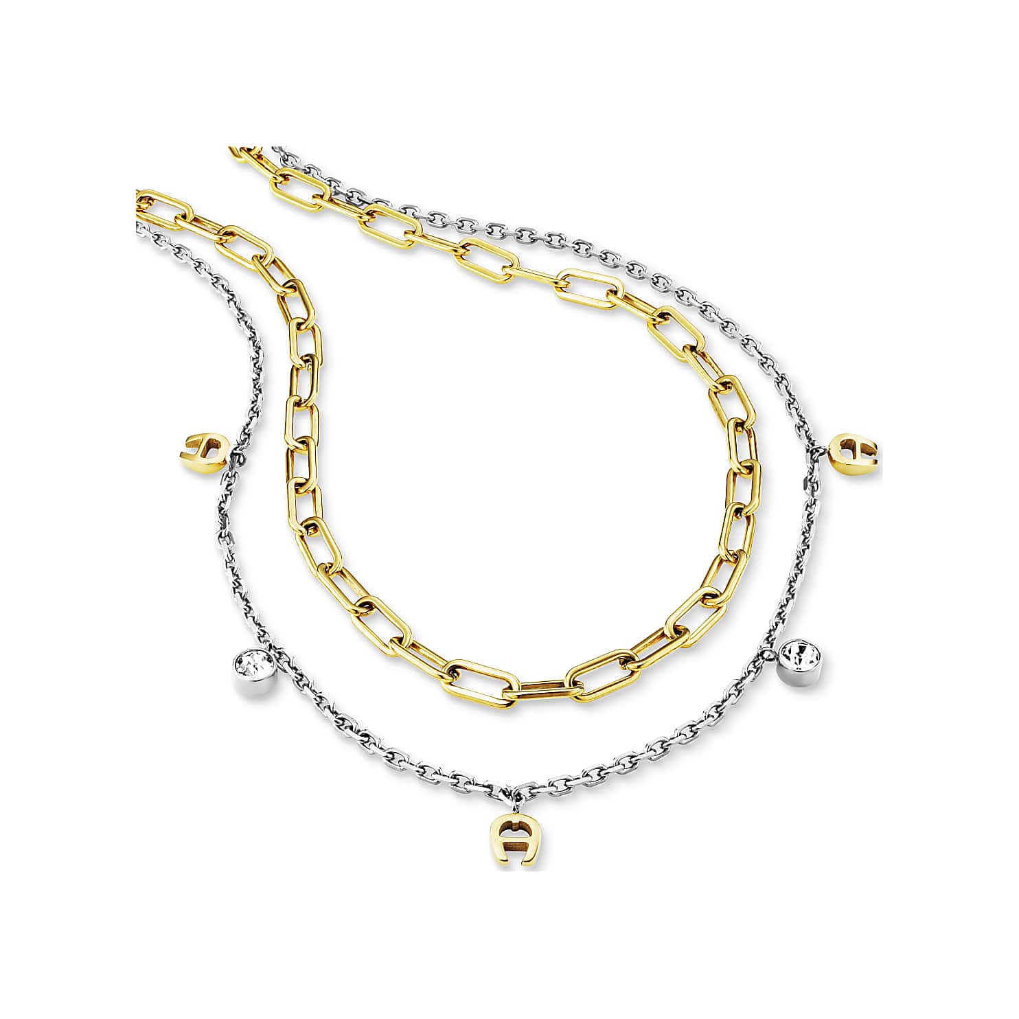 Gold rhodium