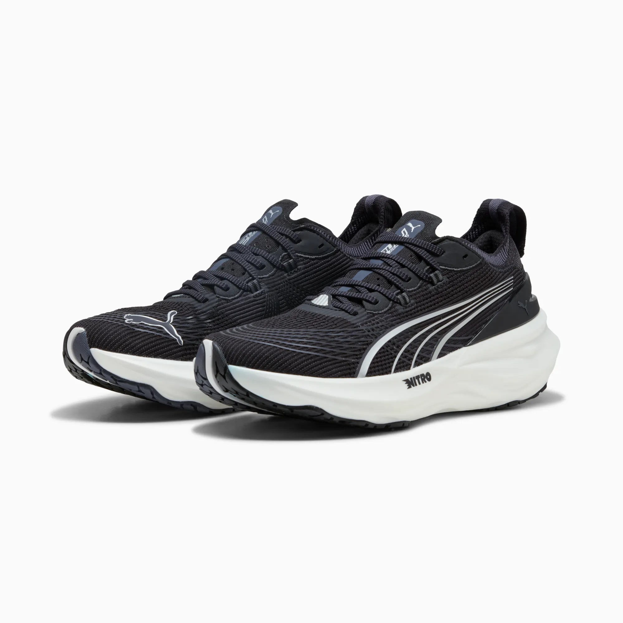 PUMA Black-PUMA White