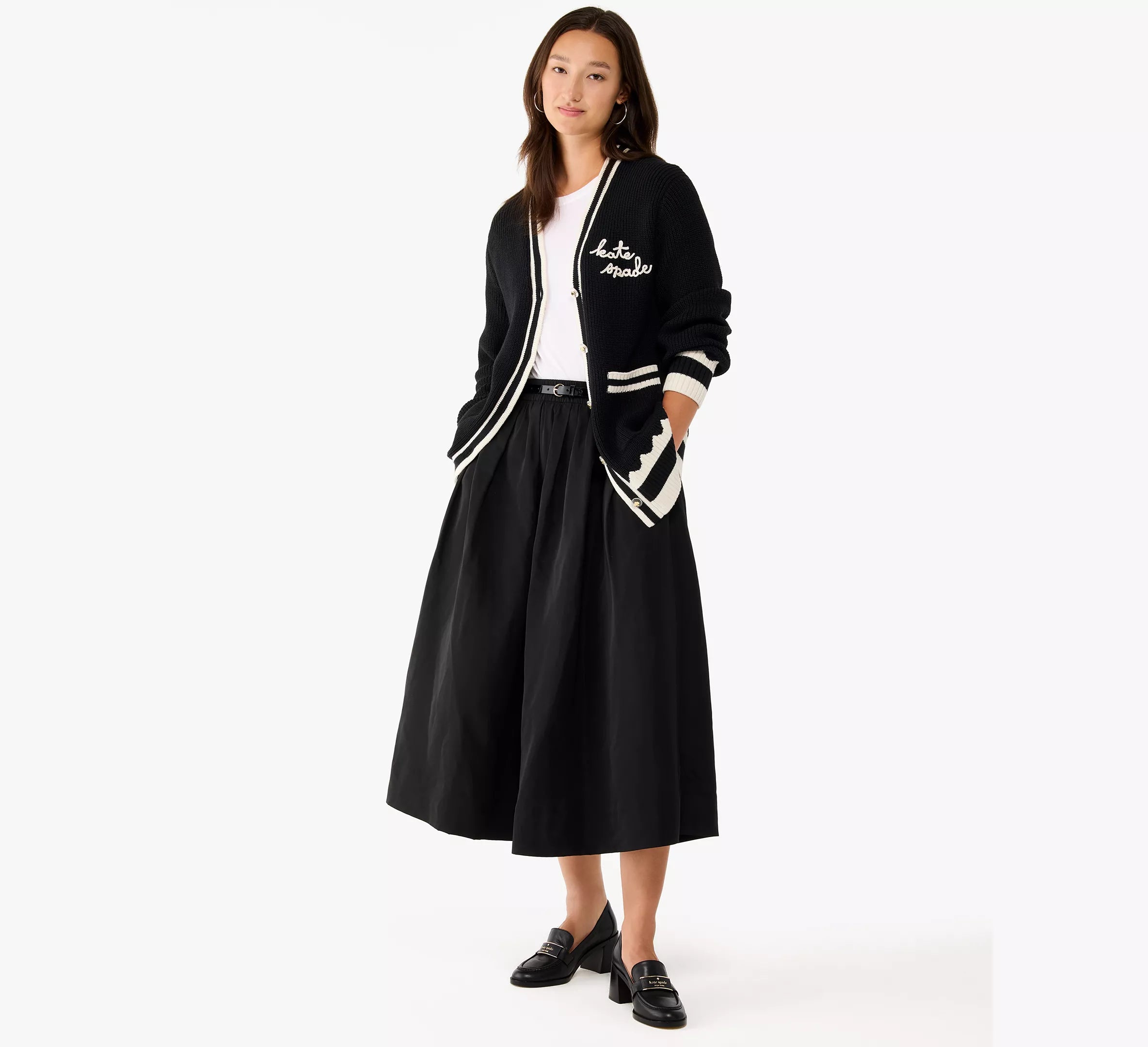 Black/Cream