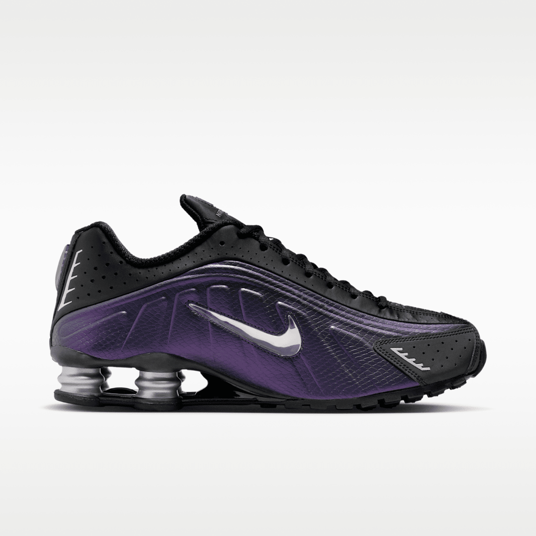 Black/Metallic Silver/Purple Dynasty/Anthracite