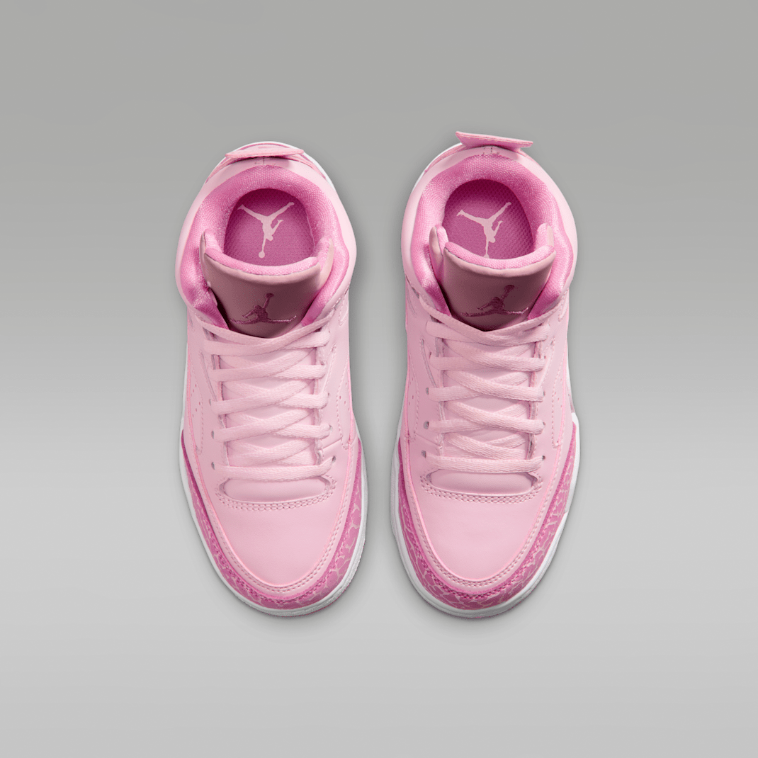 Pink Foam/White/China Rose 2