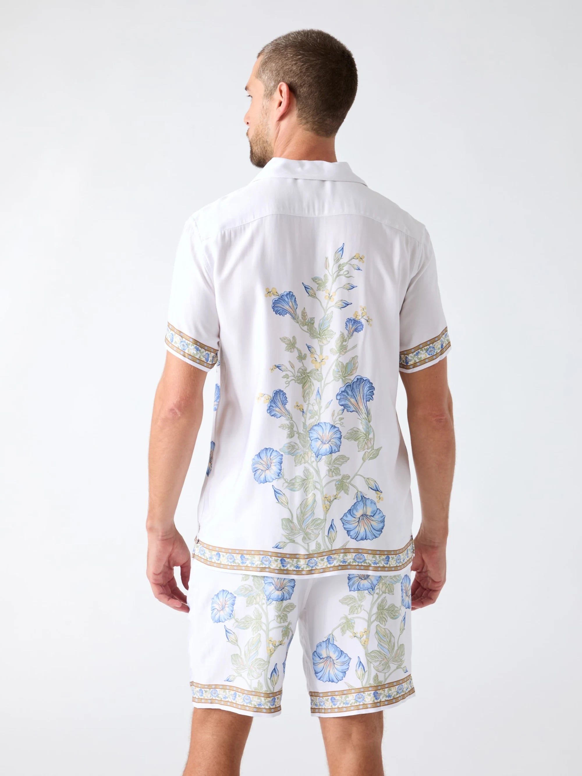 Oasis Floral Border Place