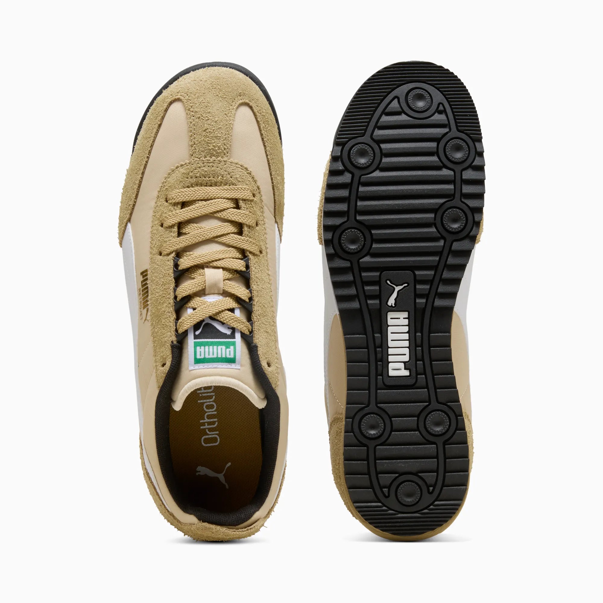 Canvas-PUMA White-PUMA Black