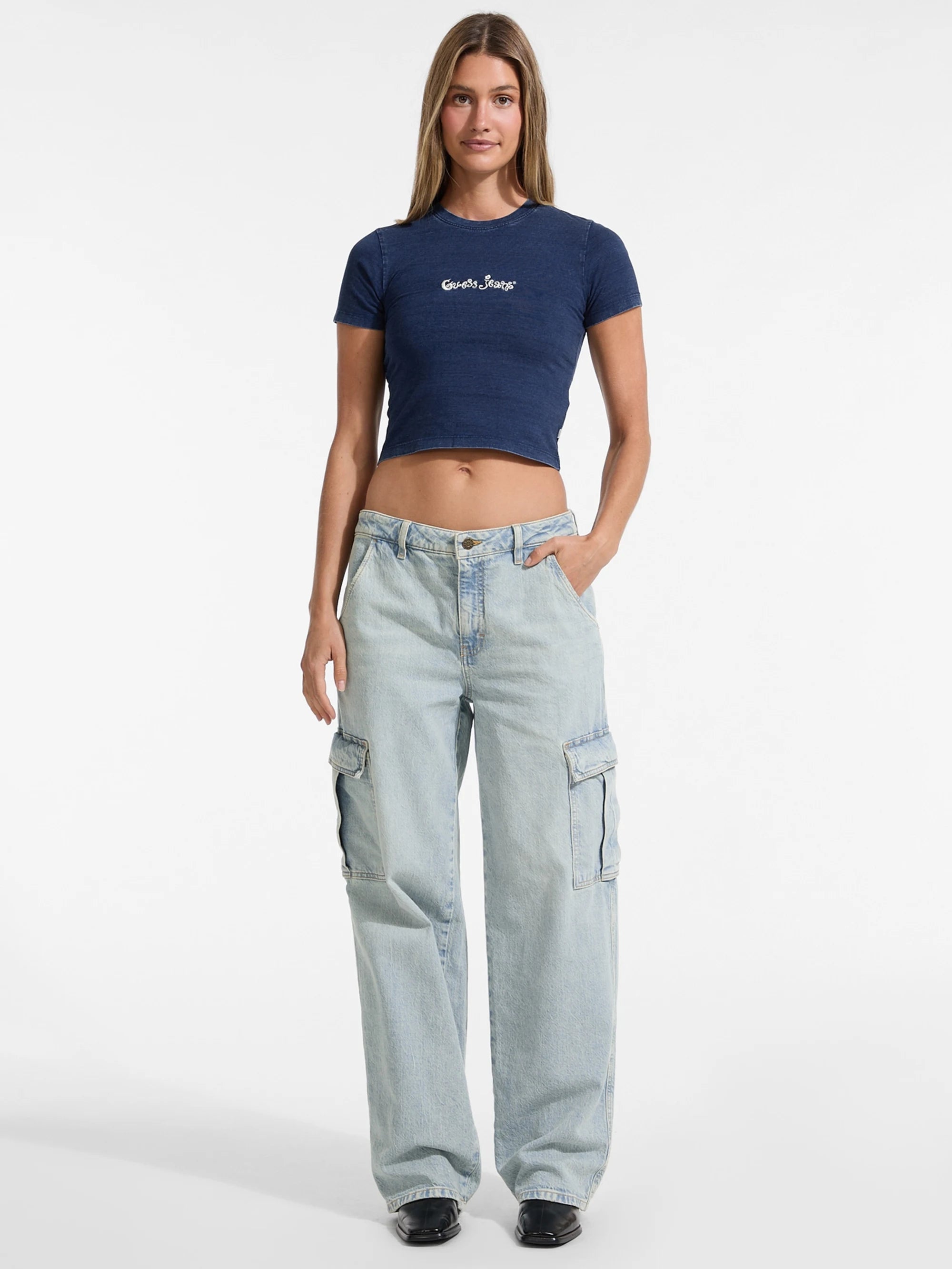 Blue Indigo Wash