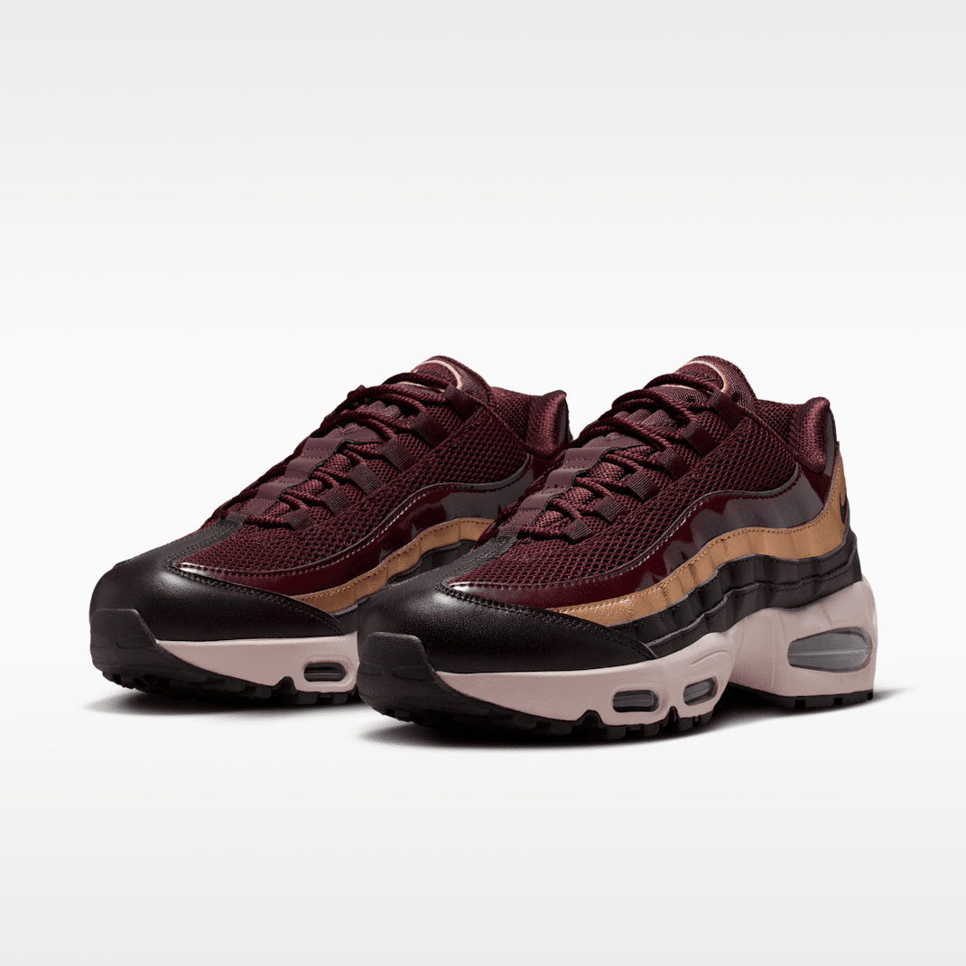Burgundy Crush/Burgundy Ash/Silt Red/Metallic Red Bronze