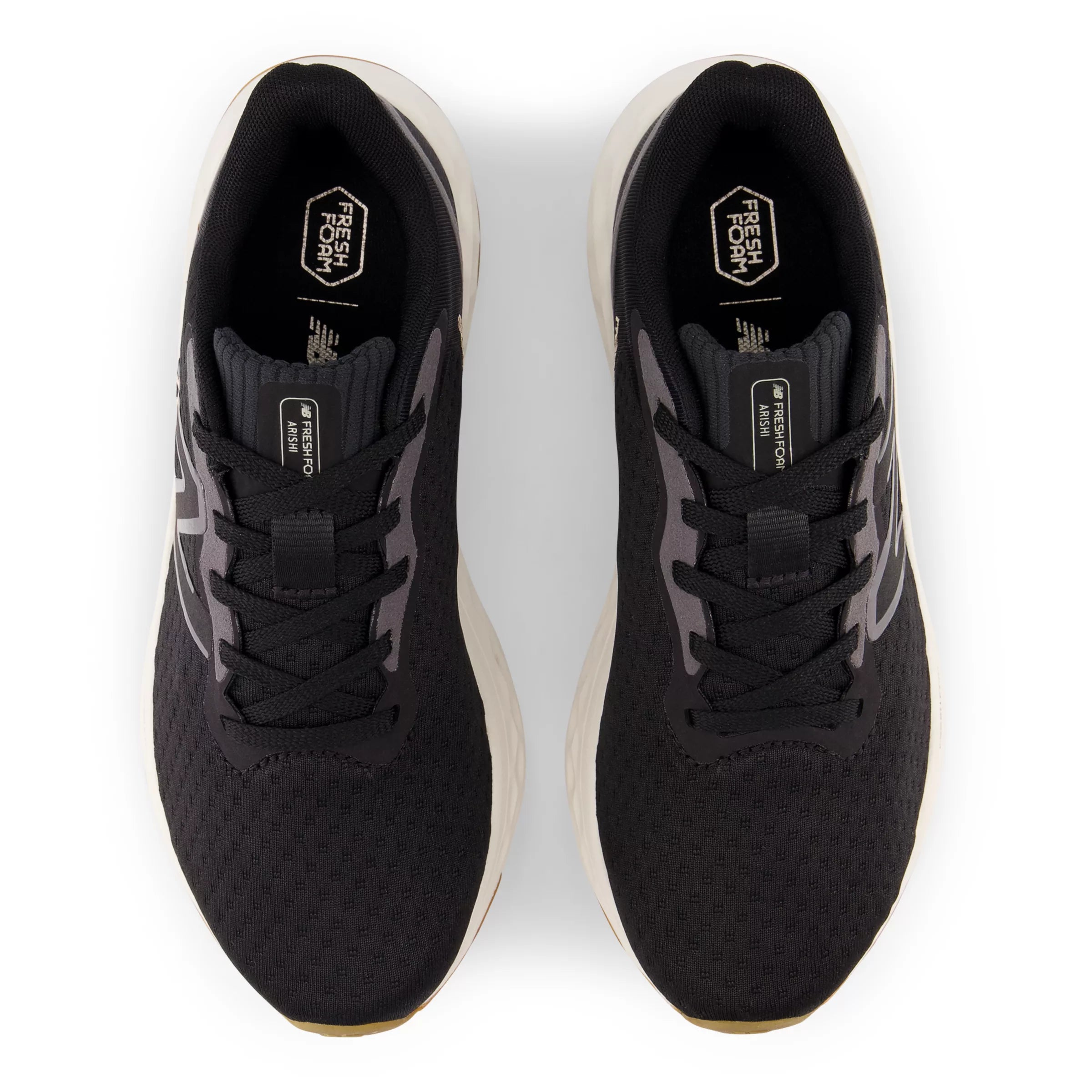 Black With Light Gold Metallic And Gum 020