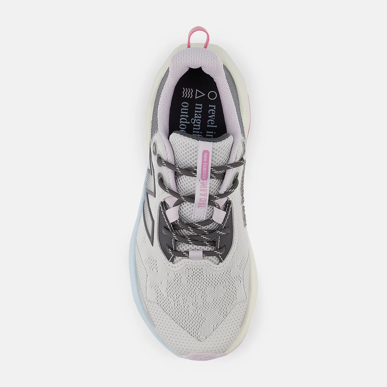 Grey Matter With Magnet And Real Pink