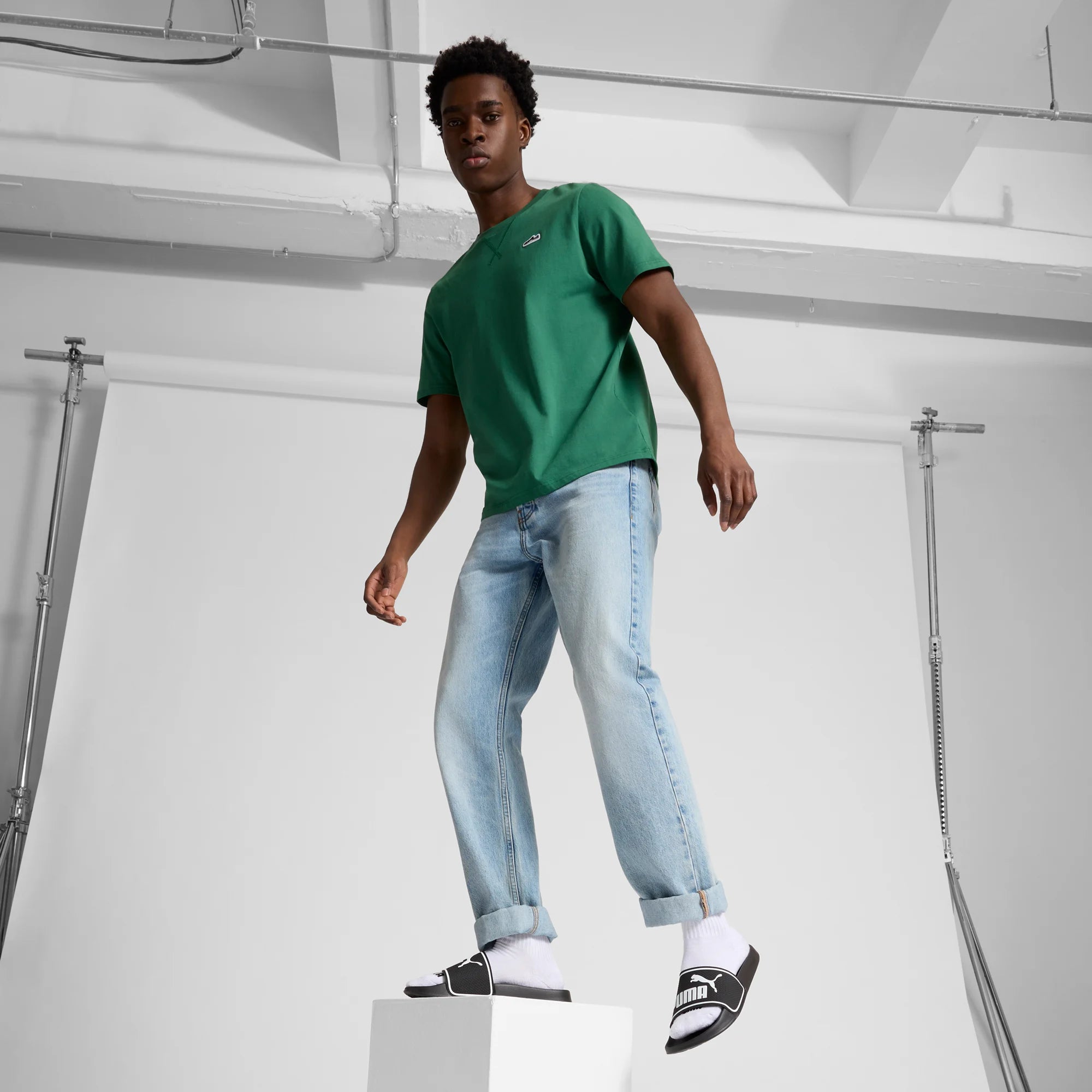 Puma Black-Puma White