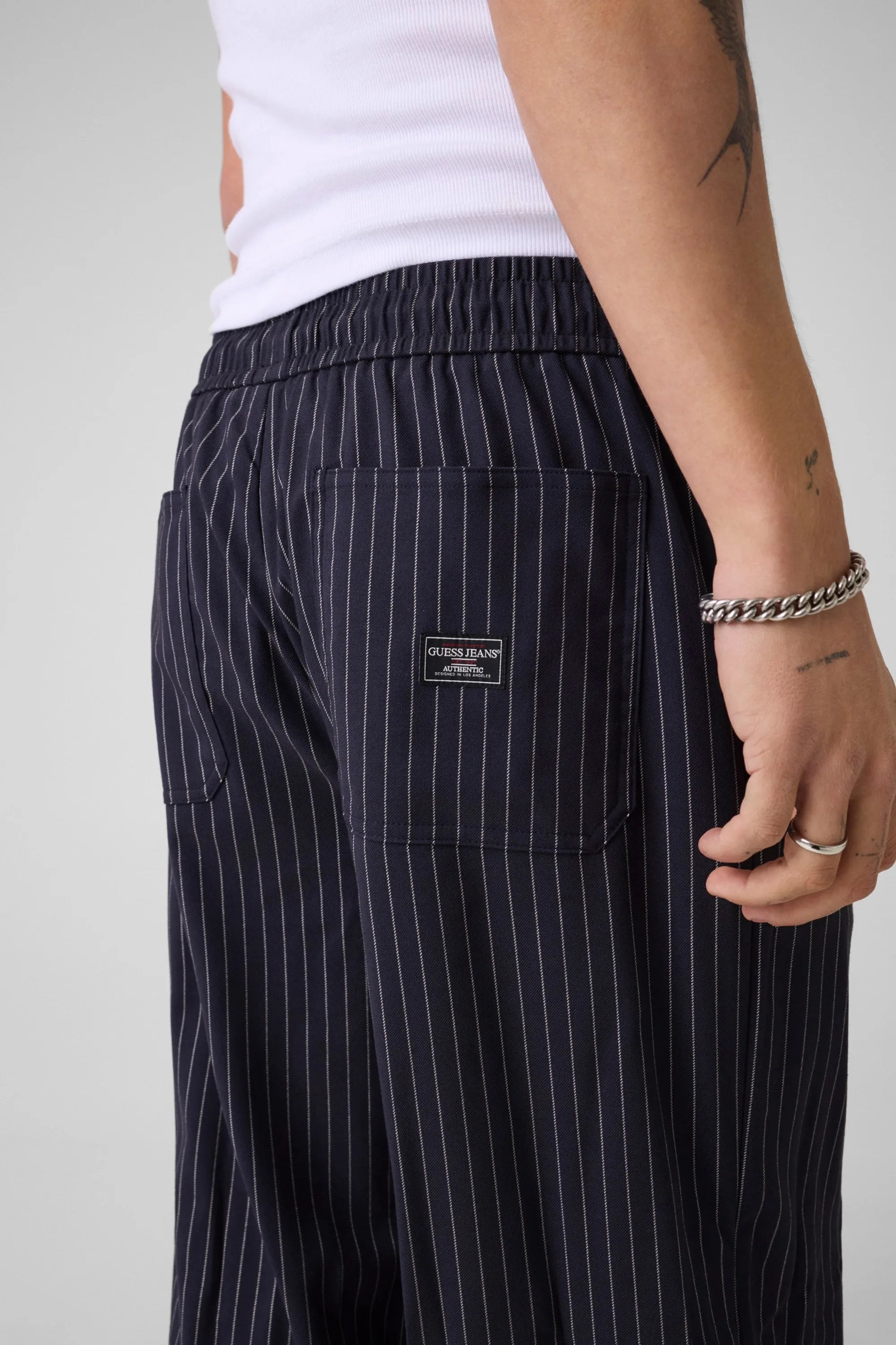 Daring Ocean Pinstripes