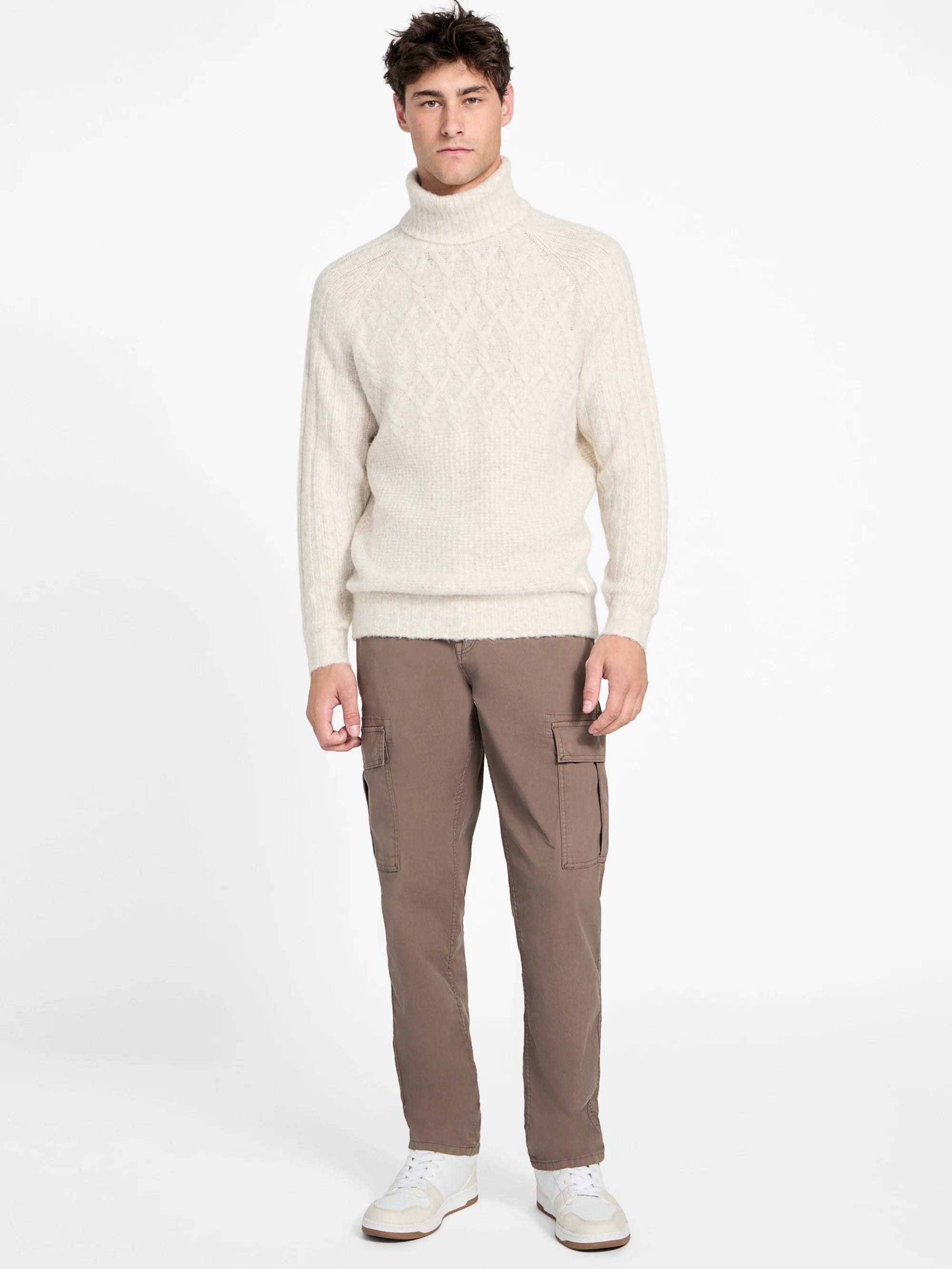 Light Oatmeal Heather