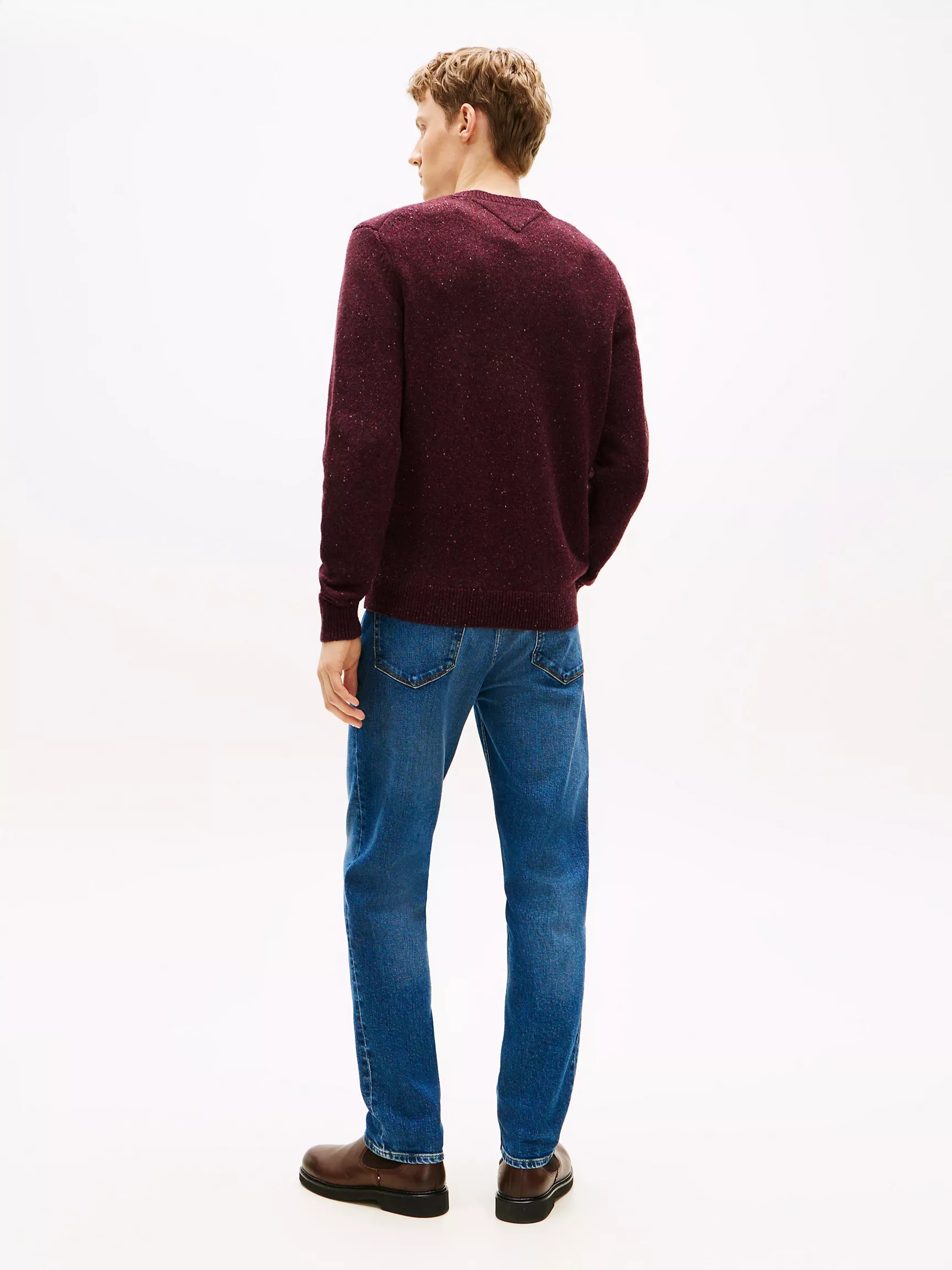 Deep Burgundy Heather
