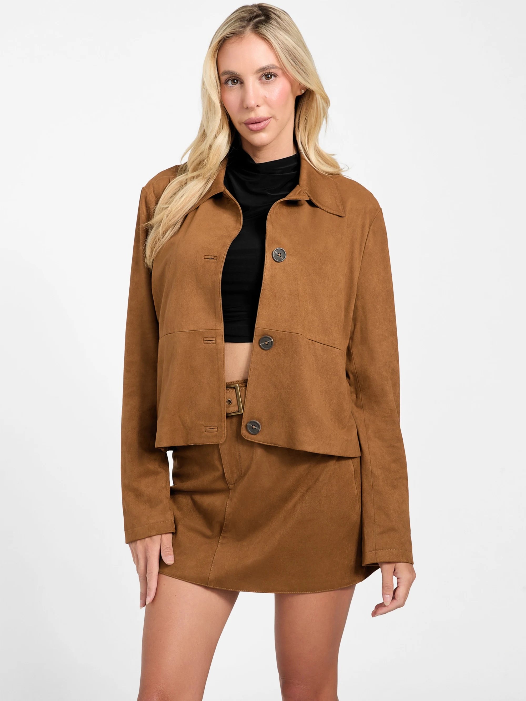 Cognac Brown Multi