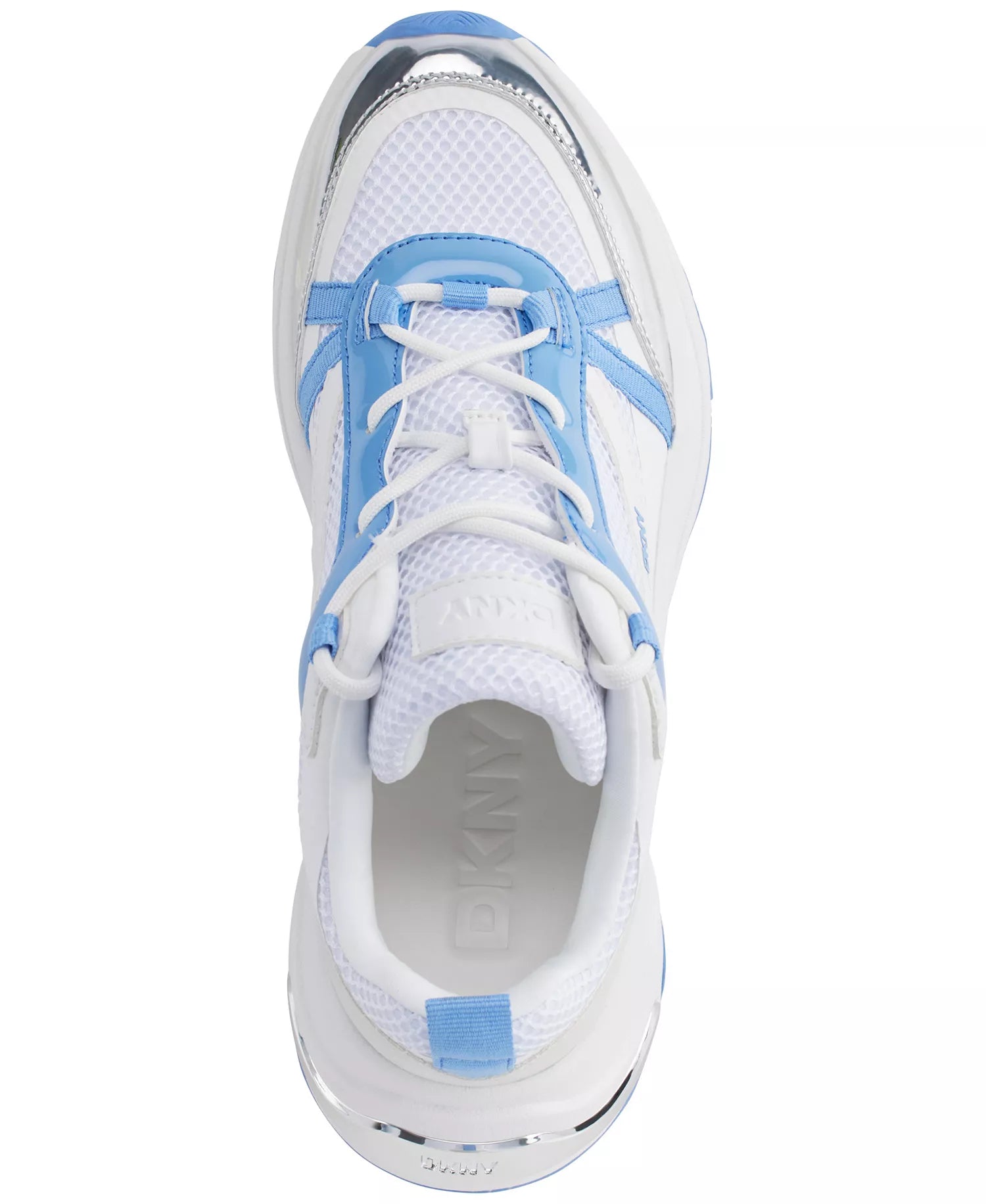 White/ Periwinkle